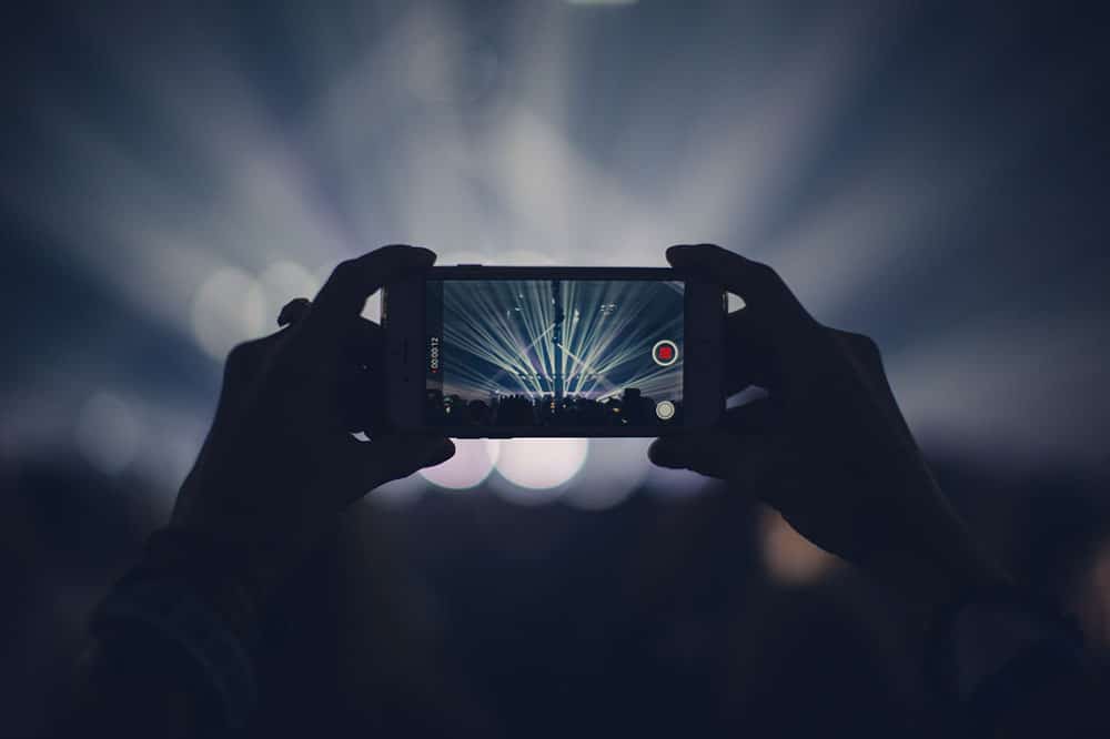 Workshop smartphone video header image