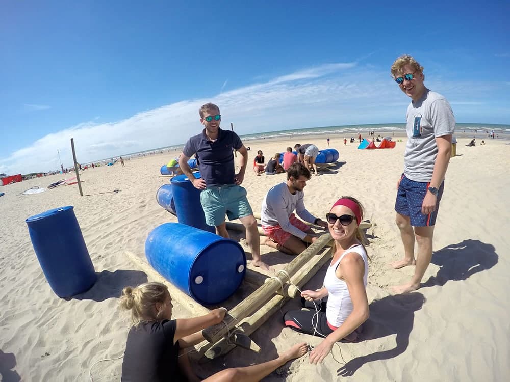 Vlottenbouw op zee header image
