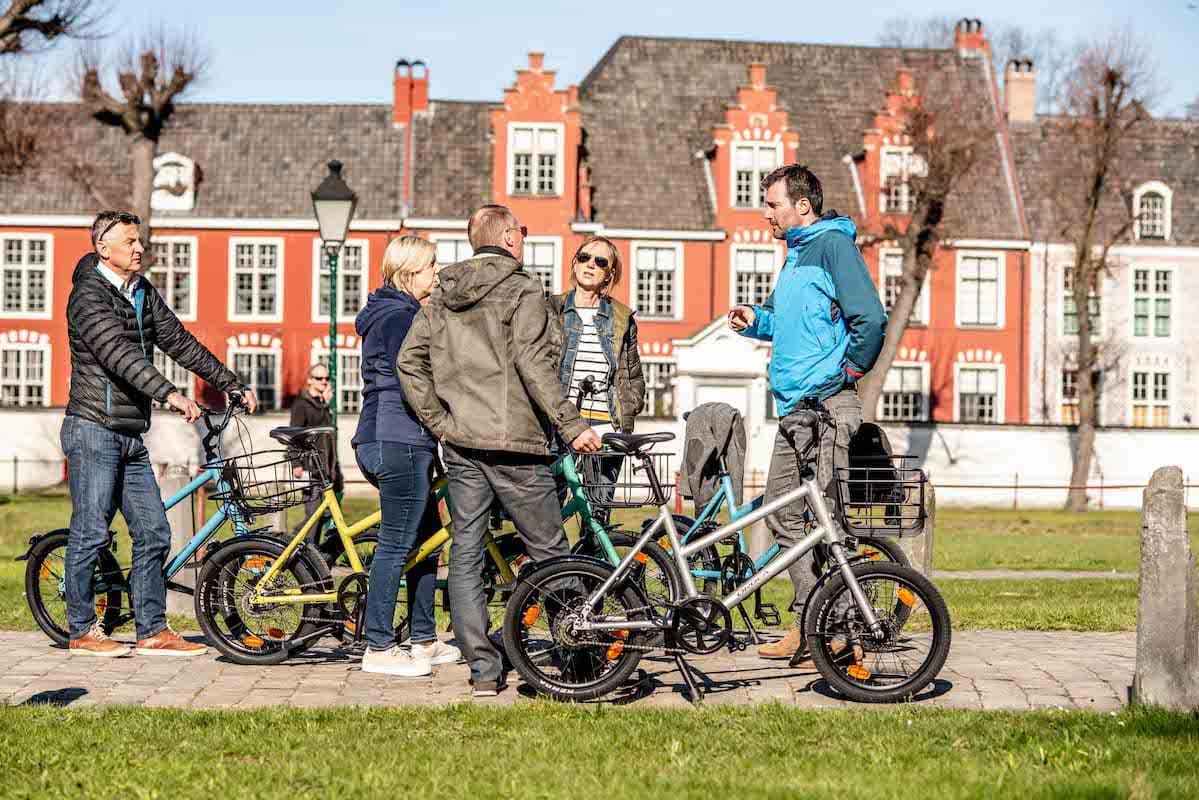 Visite à vélo de Gand