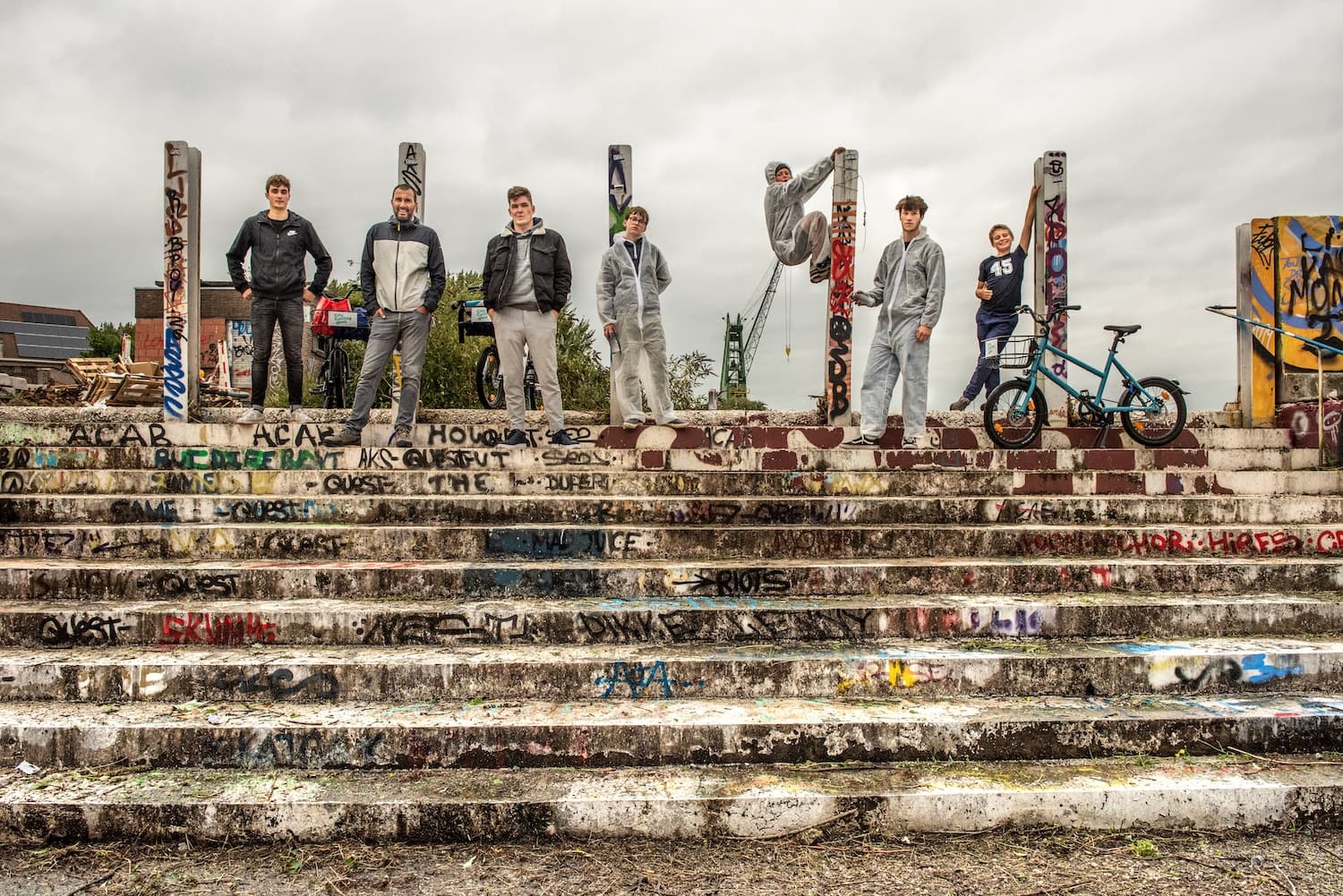 Graffiti tour met de fiets header image