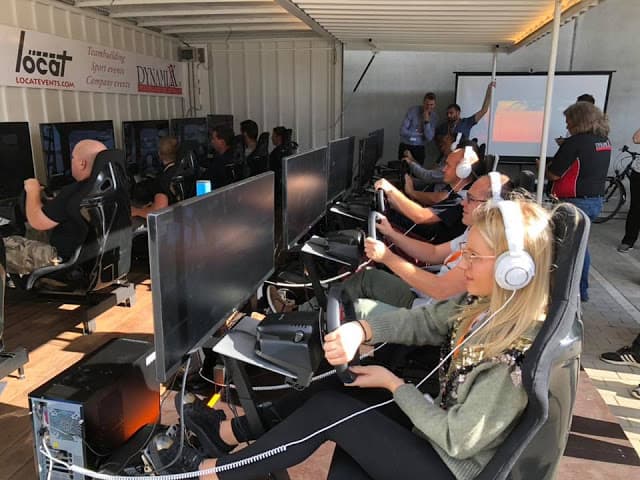 Race Simulator Grand Prix