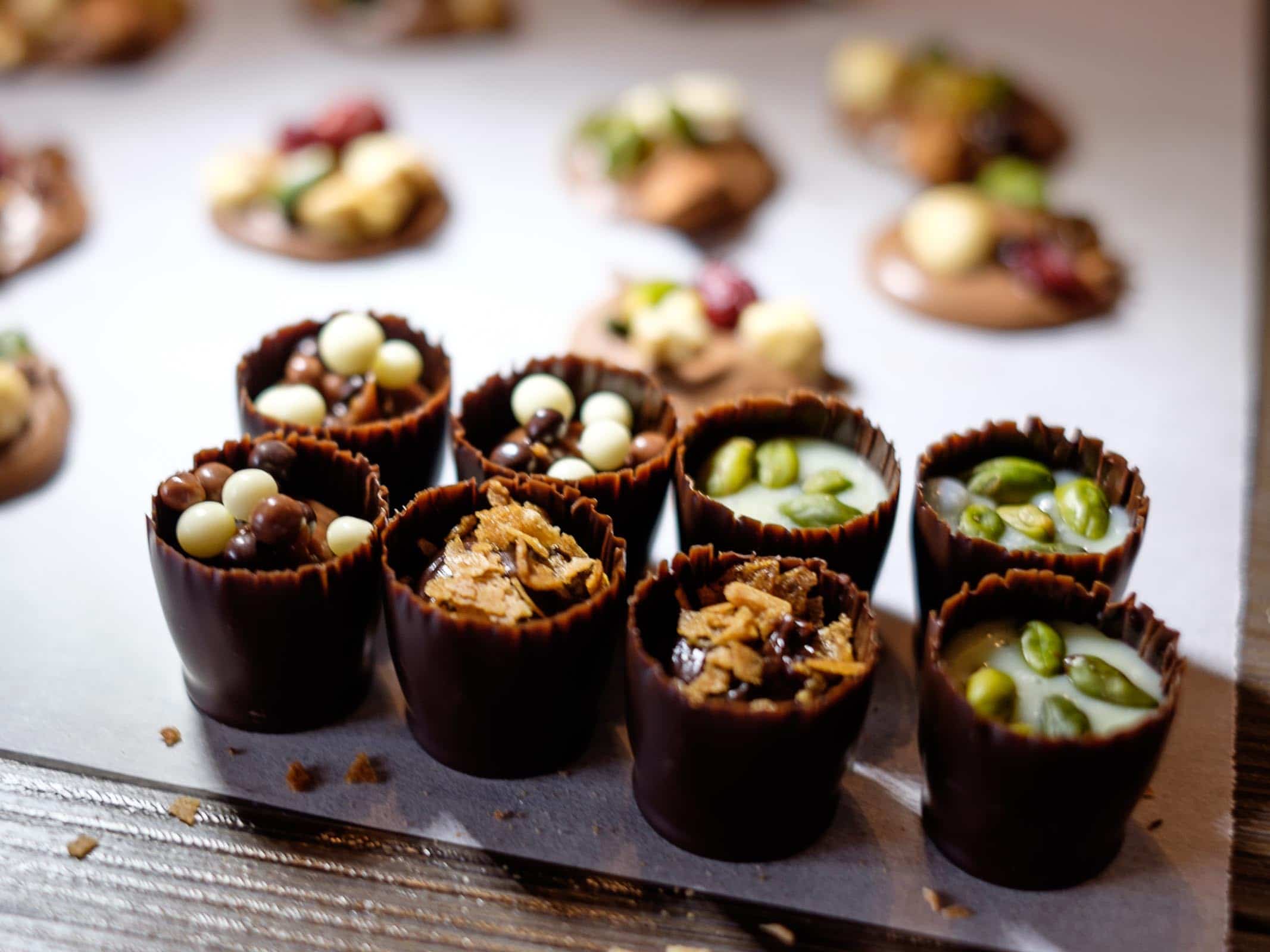 Chocoladeworkshop 'Chocolate challenge'