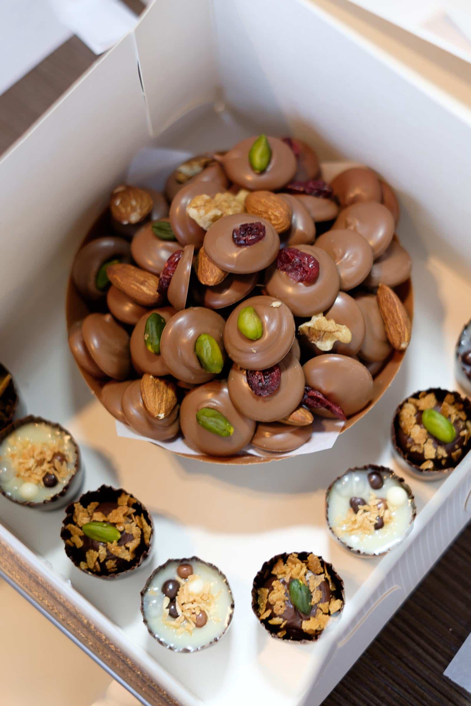 Chocoladeworkshop 'A taste of chocolate'
