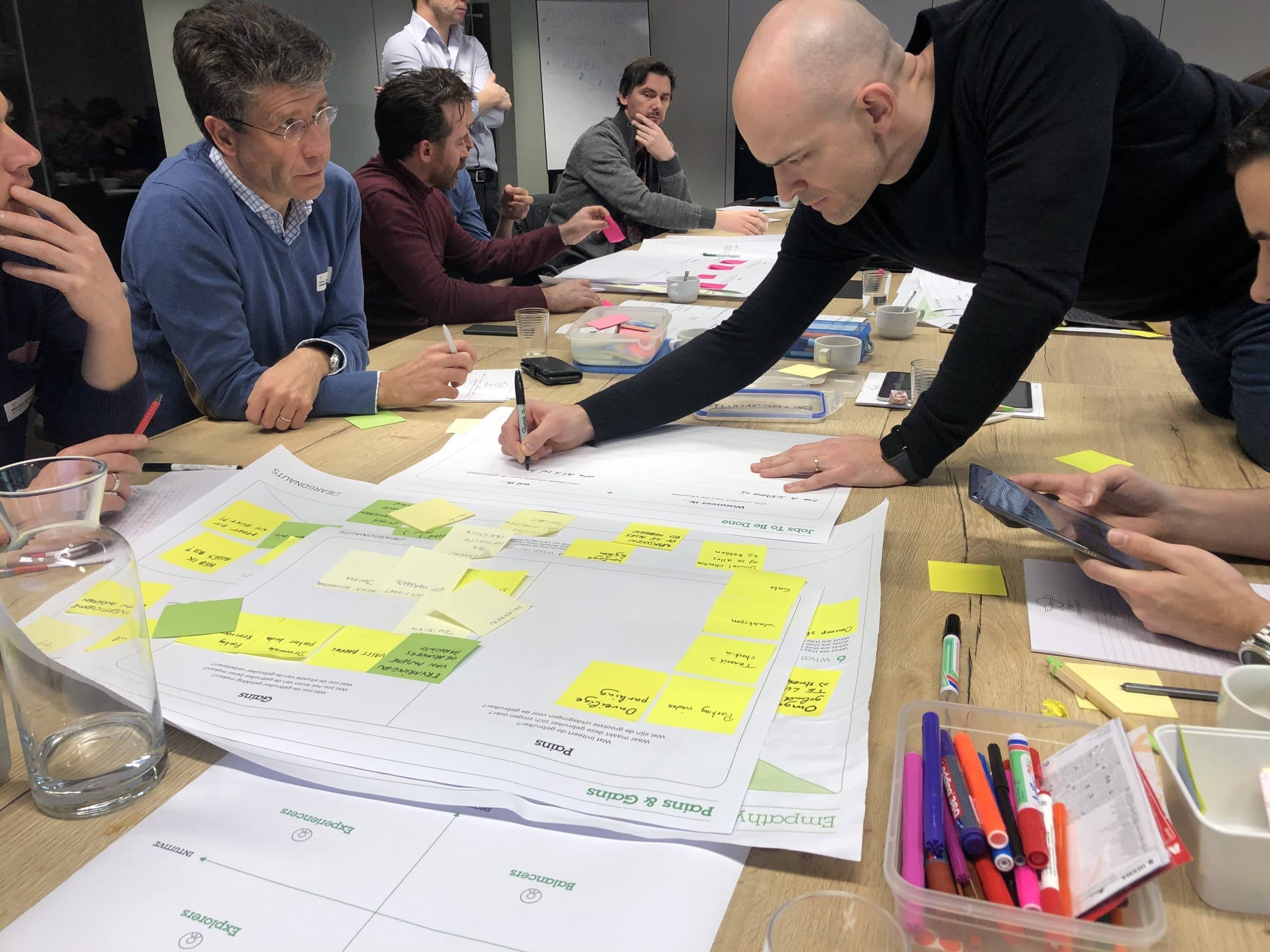 Workshop Design Thinking header image