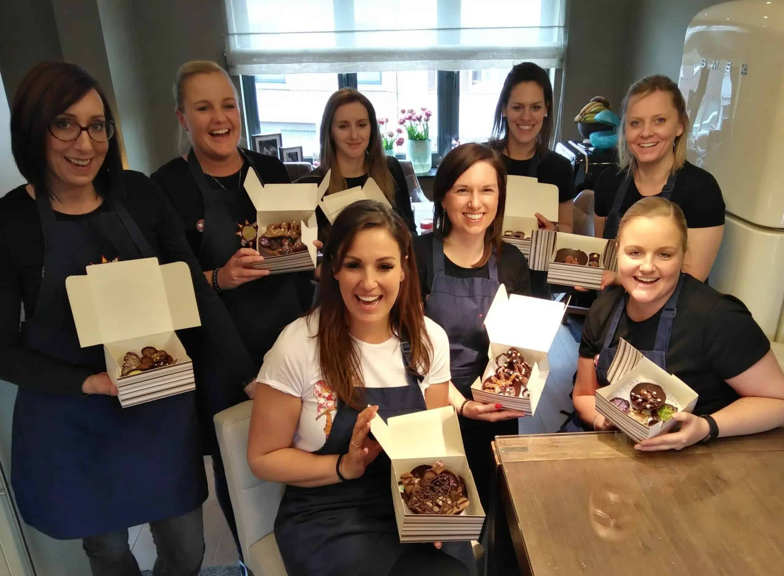 De onvergetelijke chocoladeworkshop