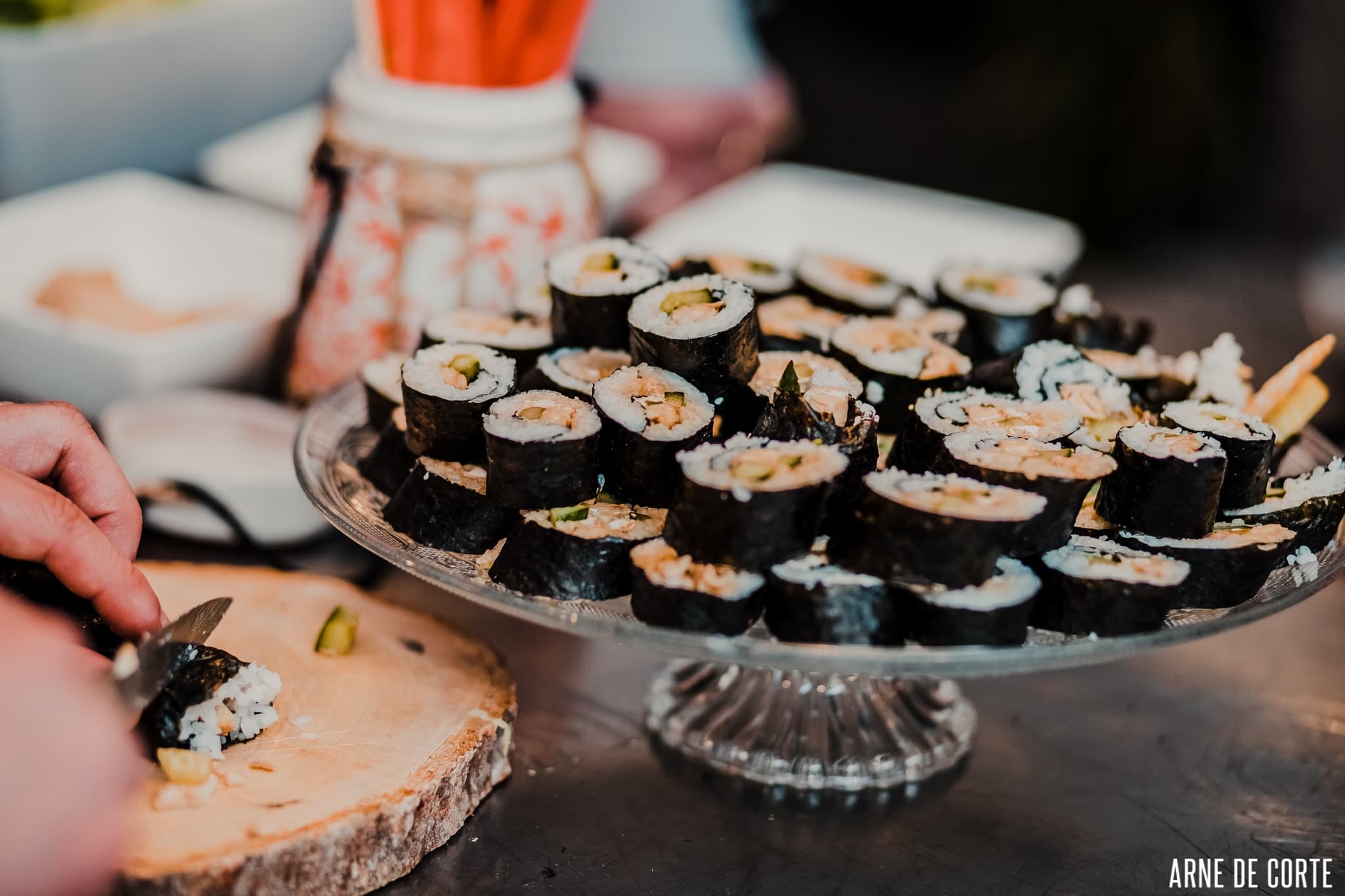 Workshop: 'Sushi maken'