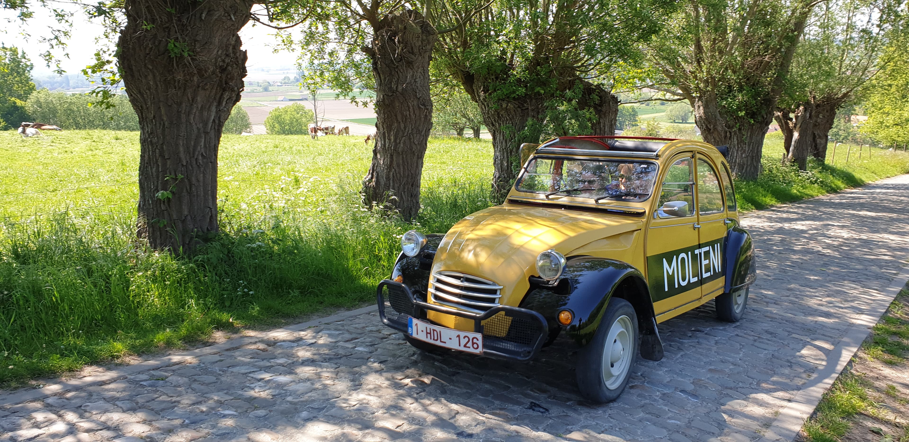 2CV Experience
