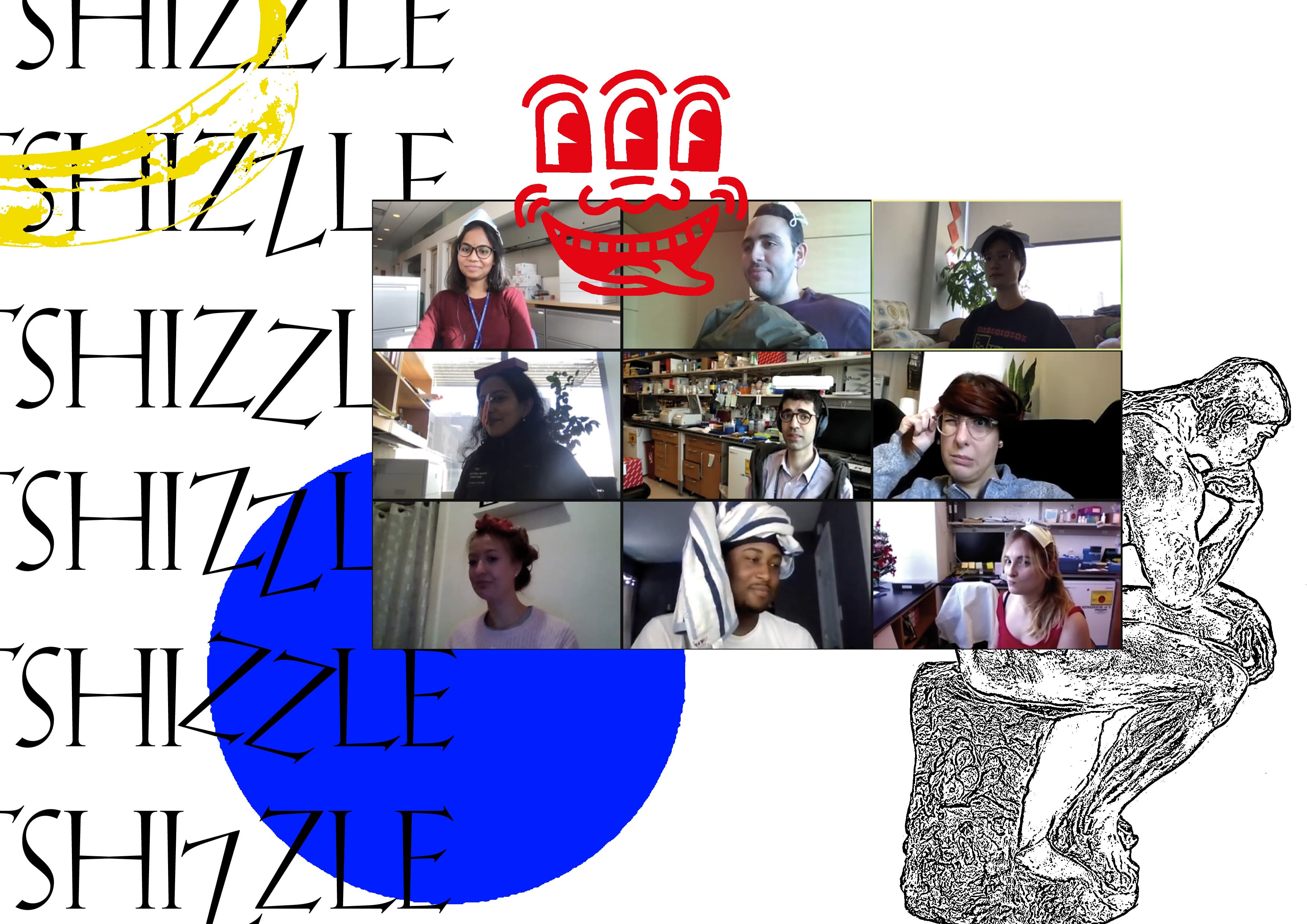 Connect with art – online art-based team building header image