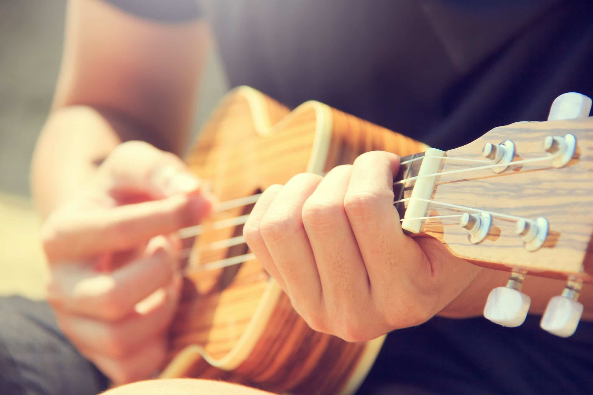 Teambuilding ukelele
