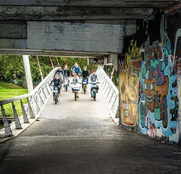 Ring Ring - streetart fietstour header image
