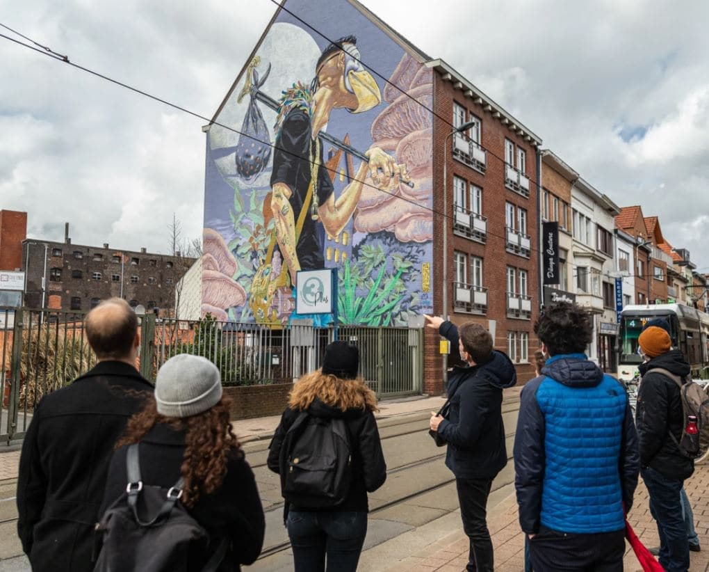 Street art tour header image