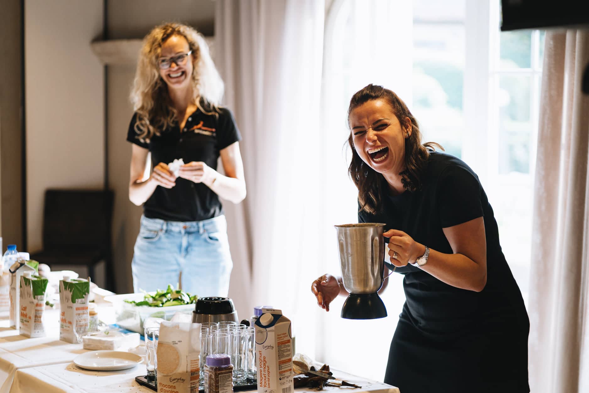 Go Healthy: Customised cooking demo