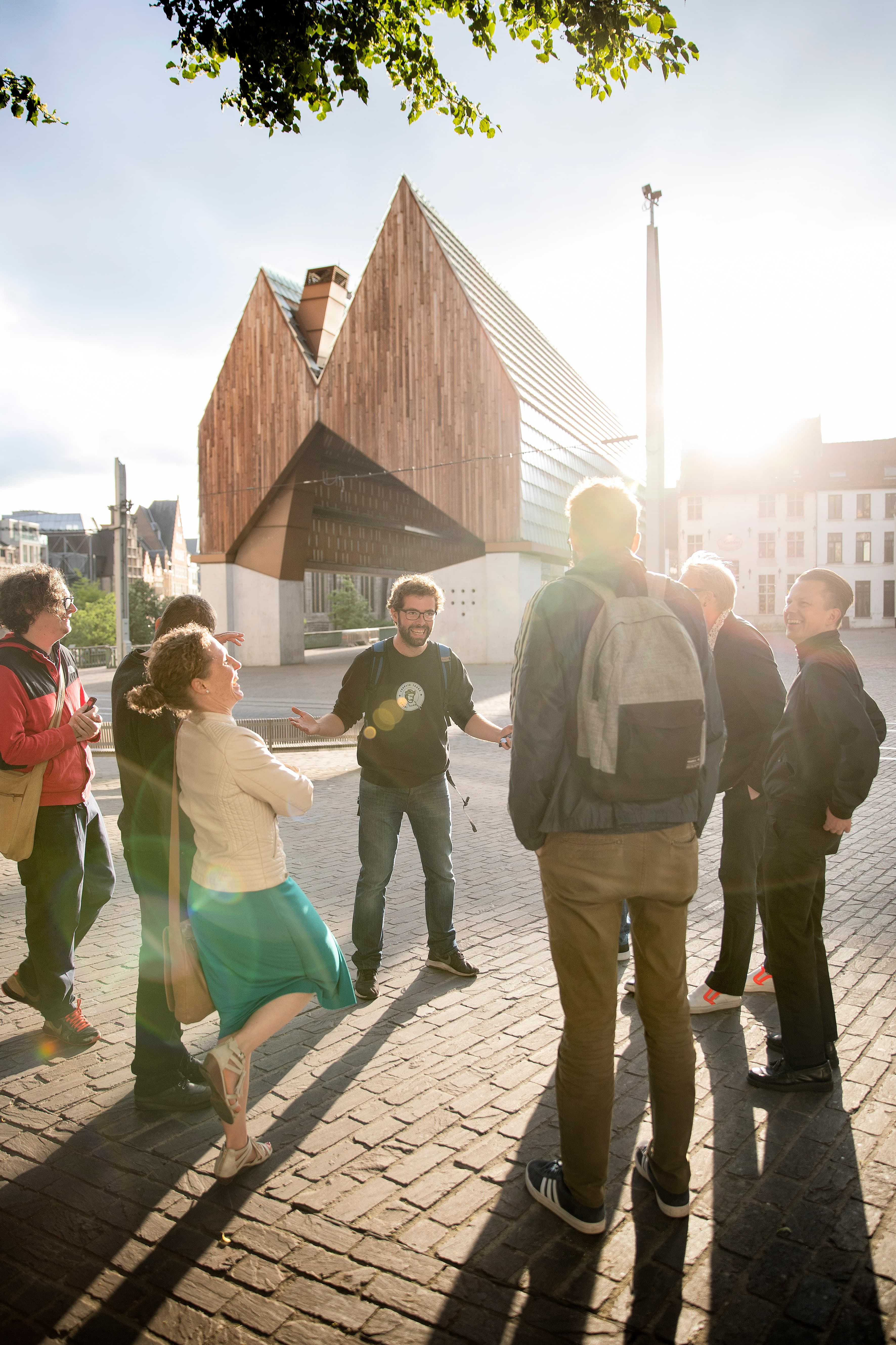 Highlights Tour Gand  header image