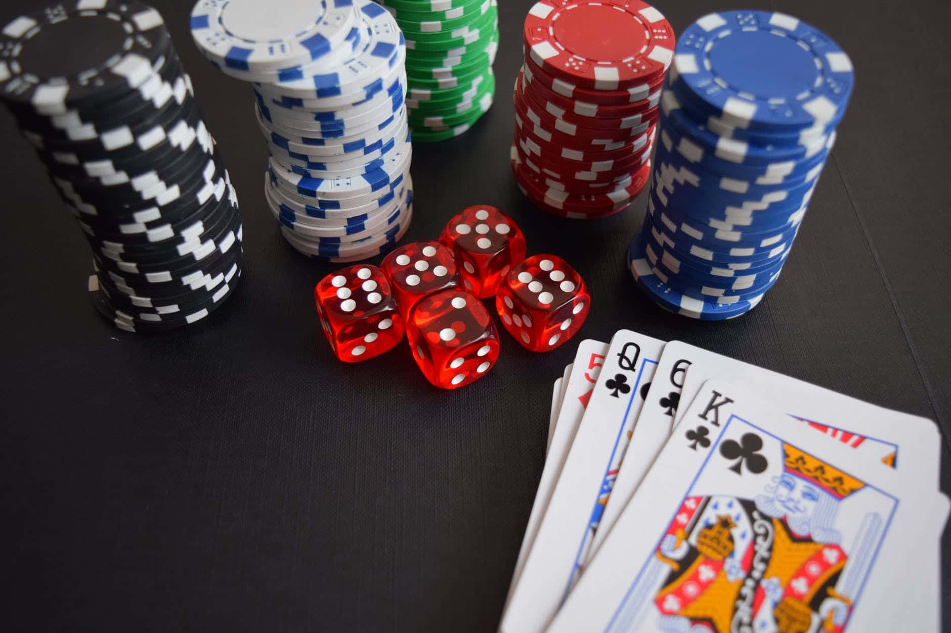 Escape from the casino