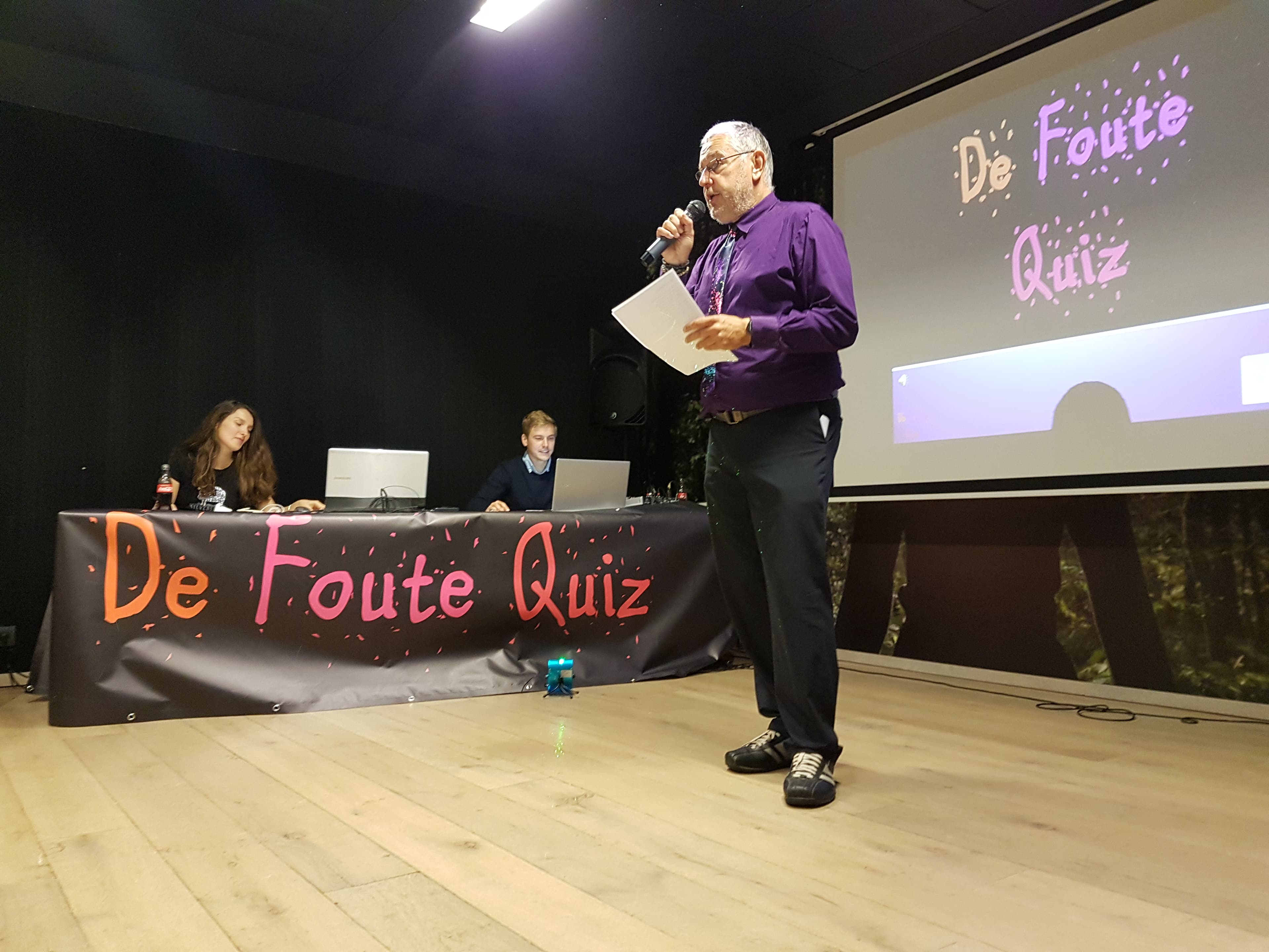 De Foute Quiz header image