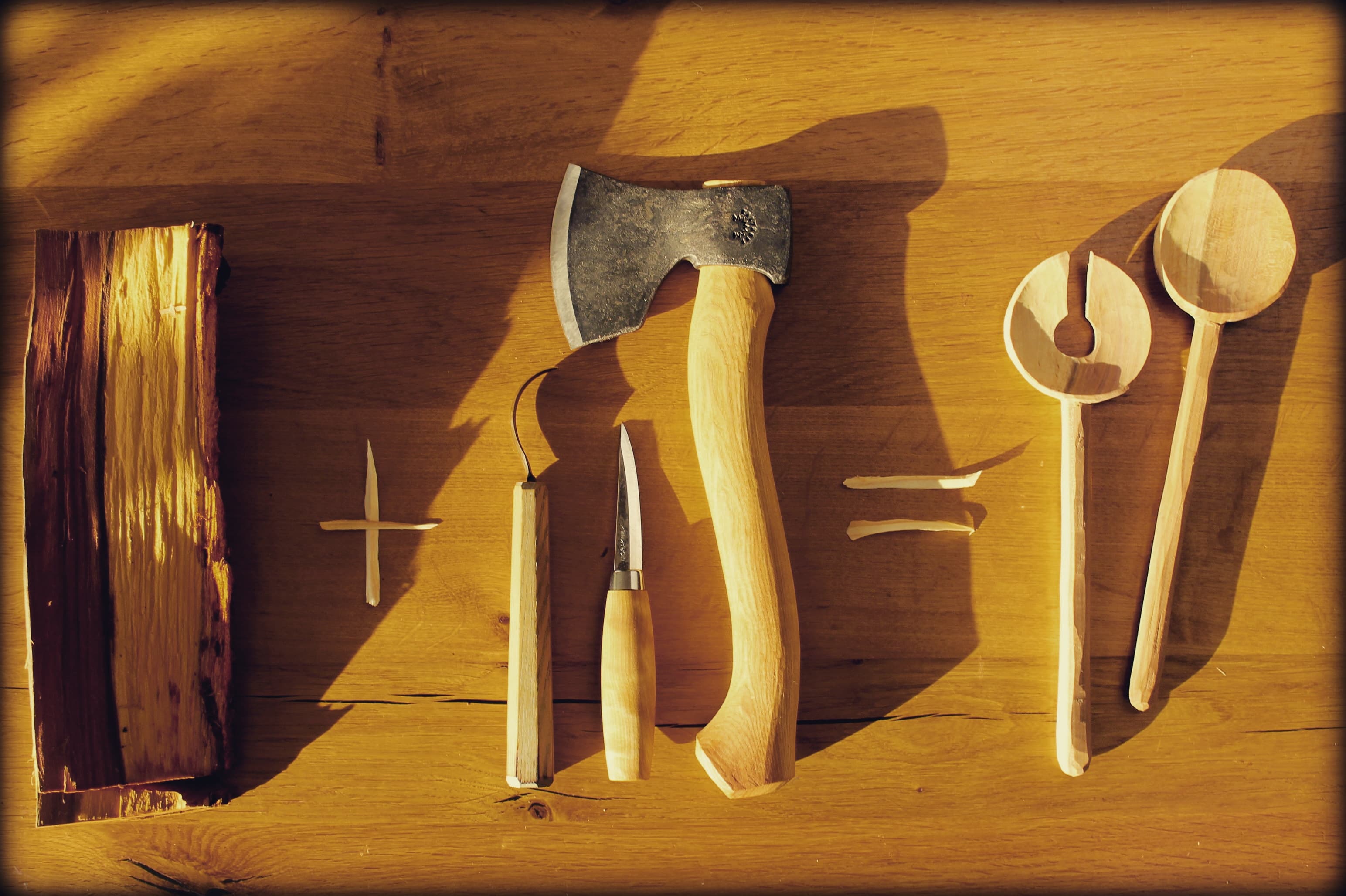Introduction to spooncarving header image