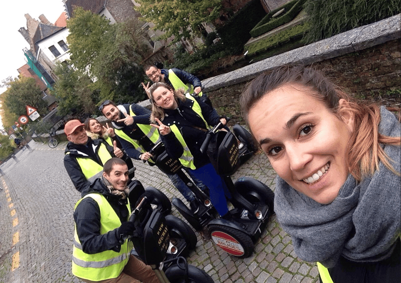 Segway Tours Brugge header image
