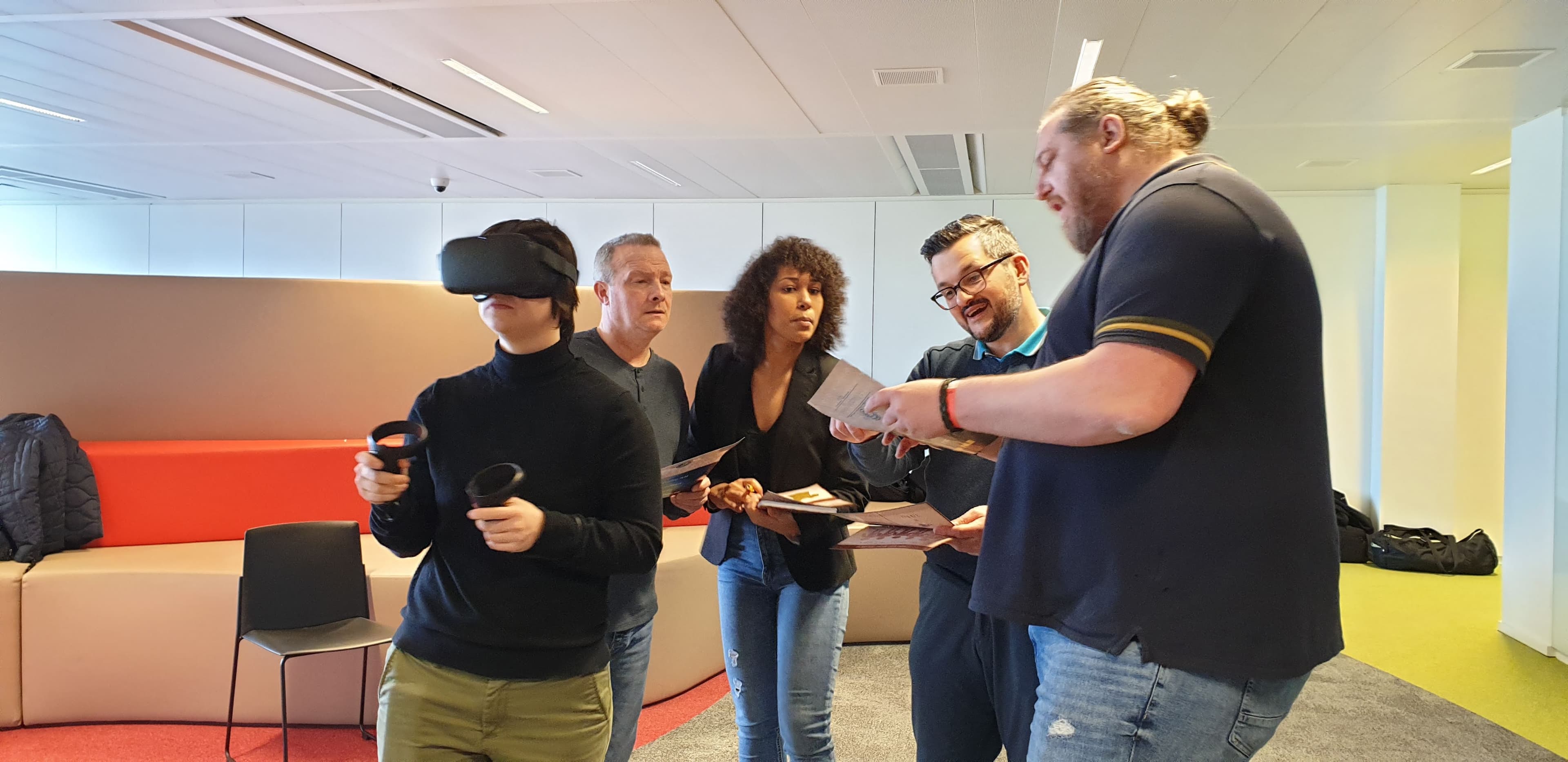 VR Escape - Honey I Shrunk header image