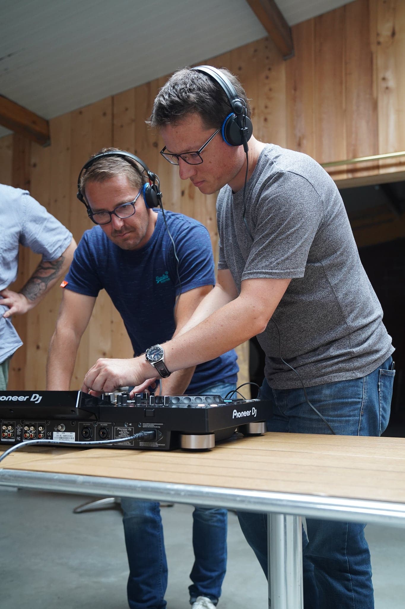 DJ-workshop header image