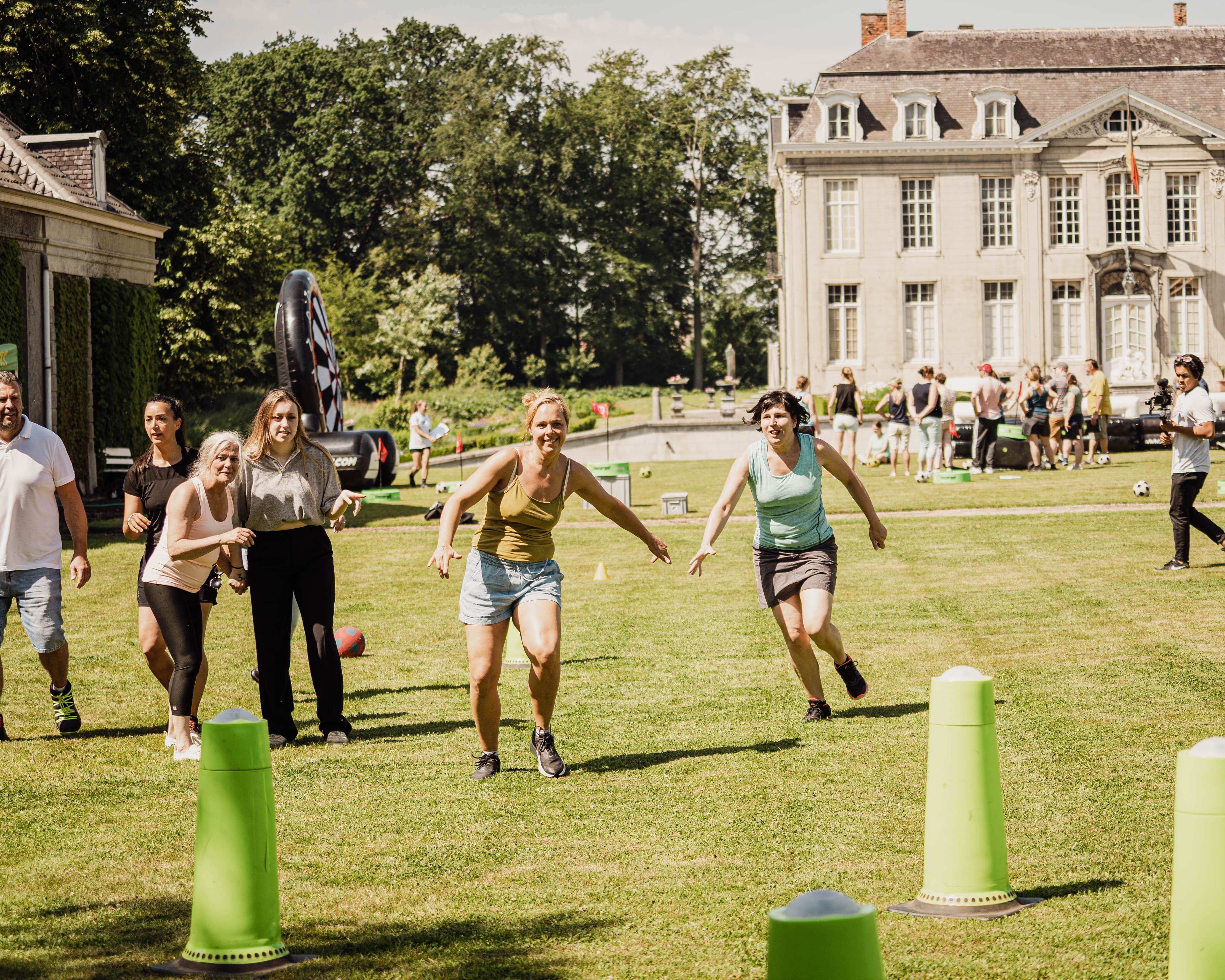 Interactive Team Building header image
