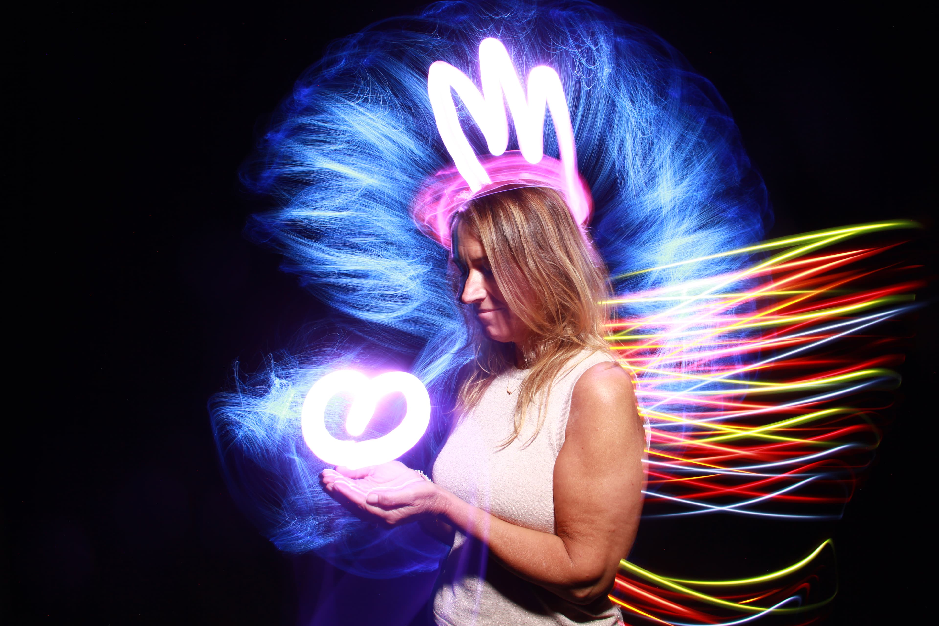 Light Painting Workshop header image