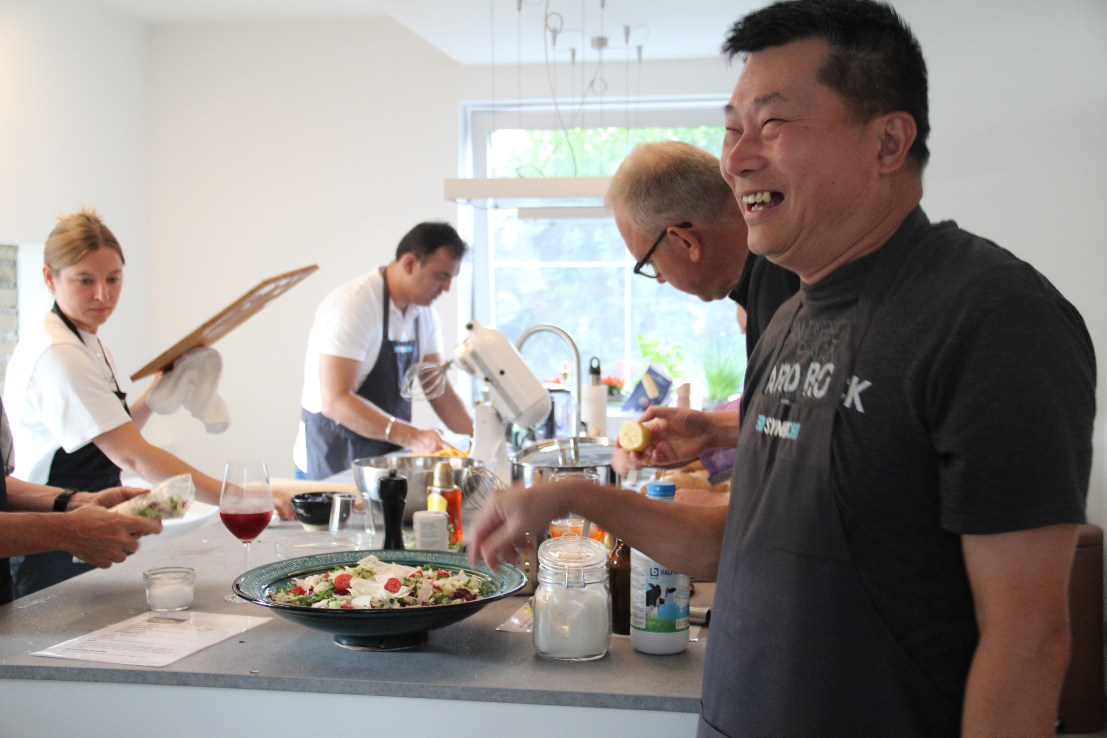 Cook your team to the top header image
