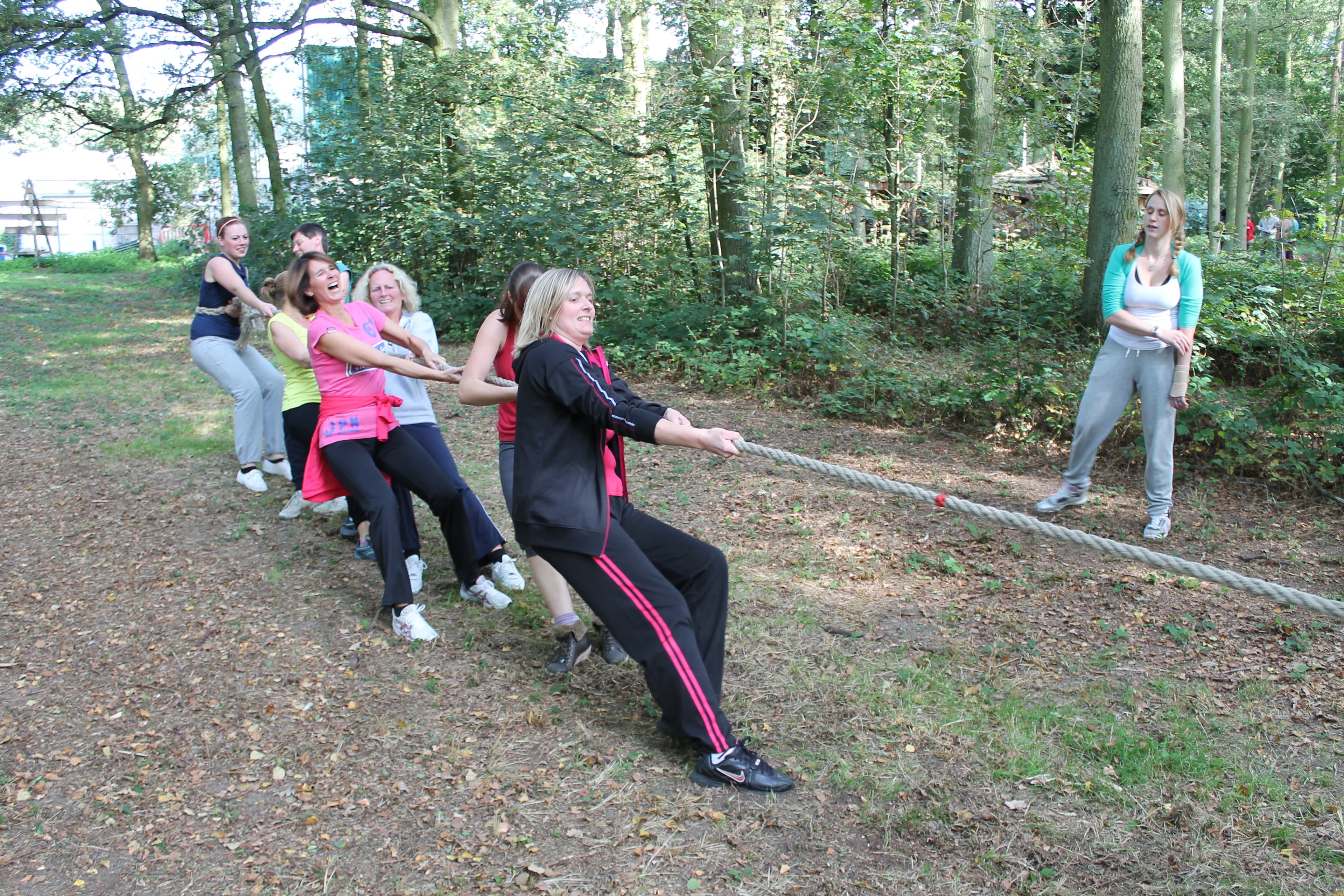 Teambuilding games header image