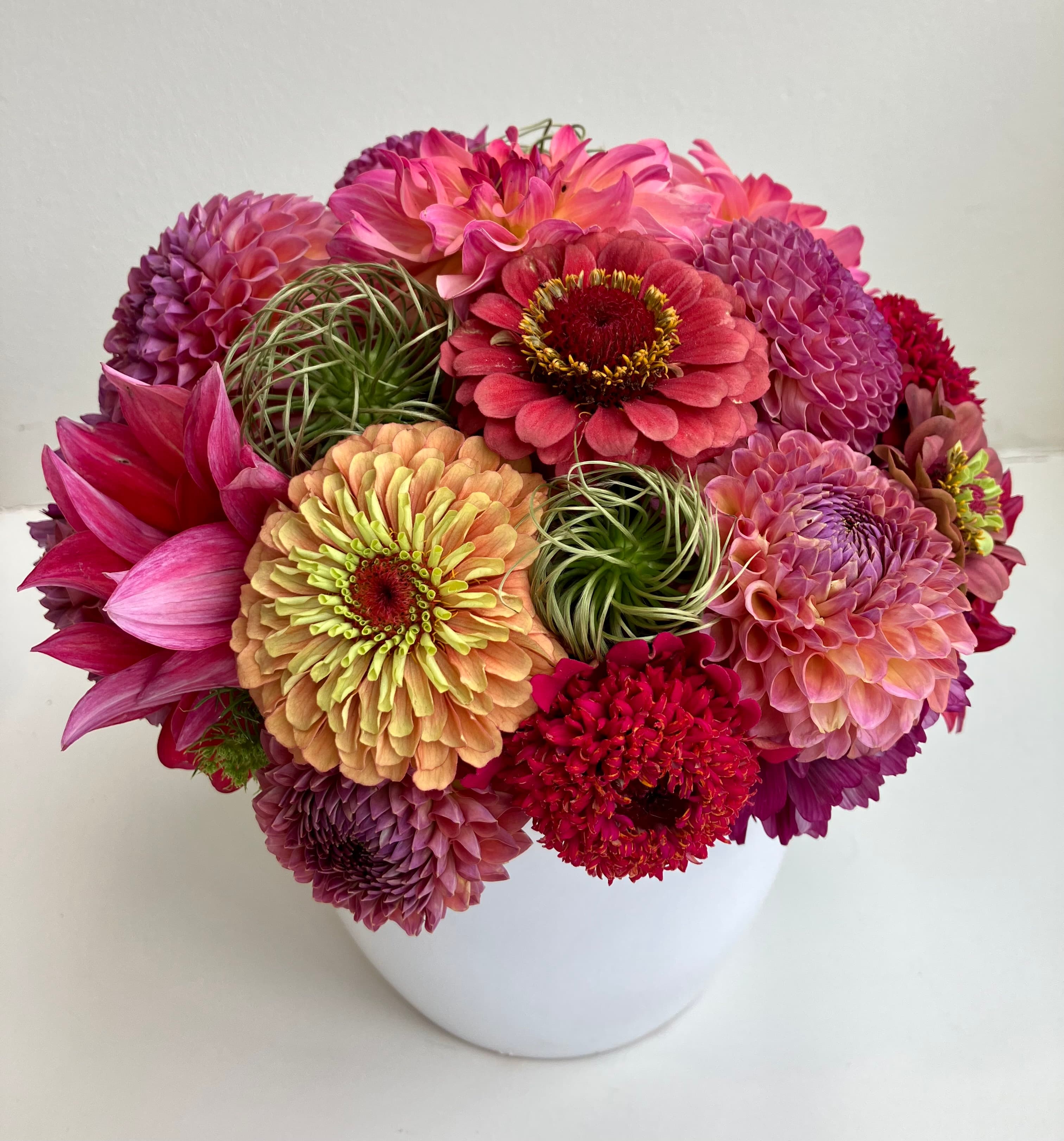 Ecologisch verantwoorde workschop bloemschikken header image