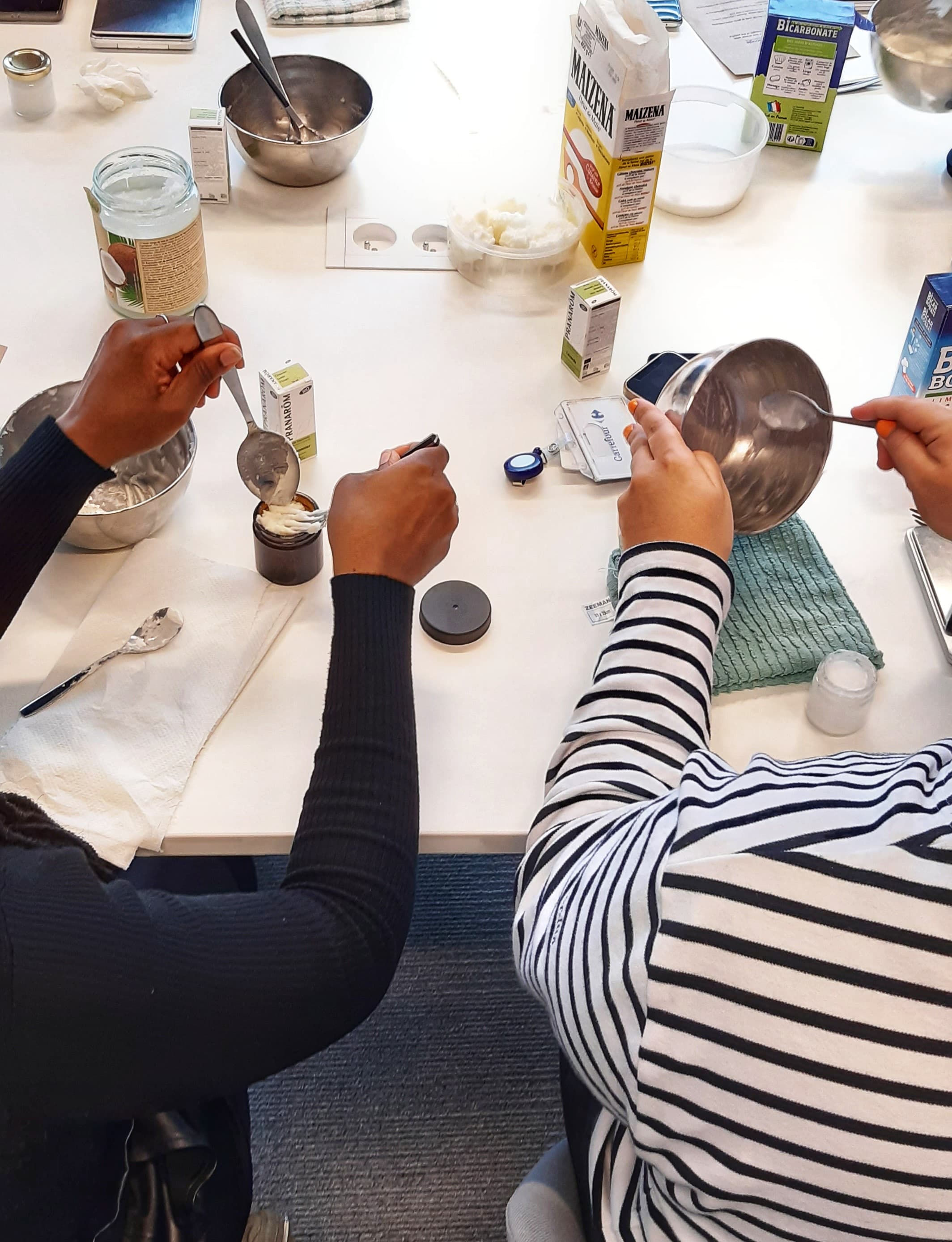 DIY Workshop: Natural Products header image
