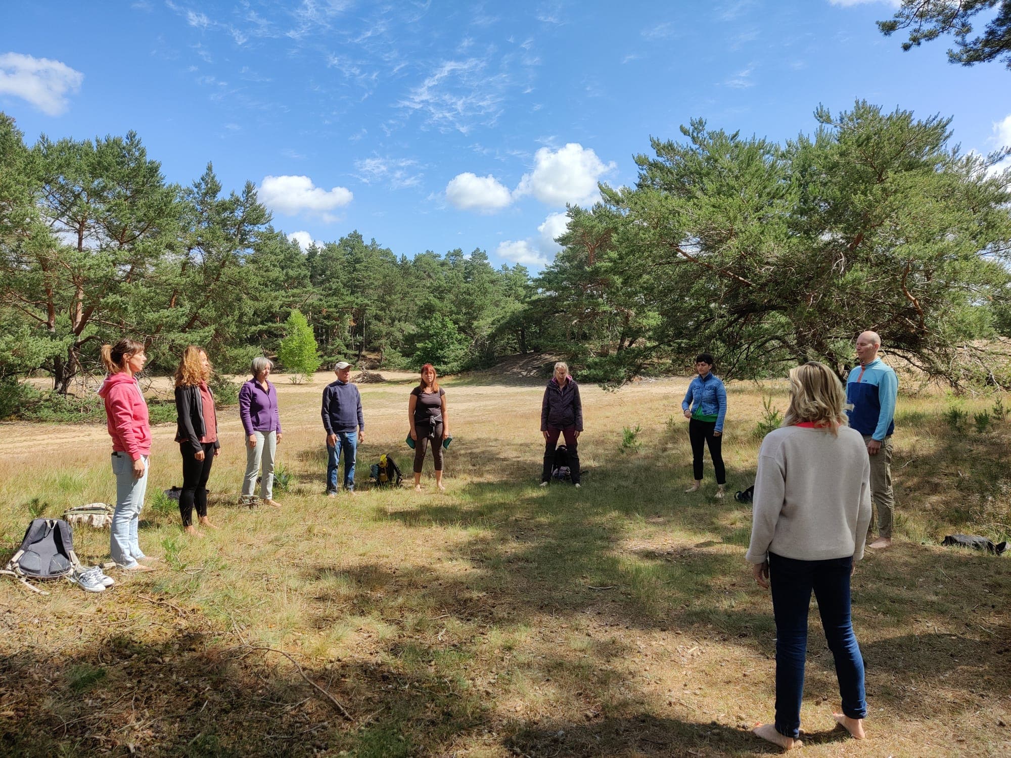 Creatieve natuurdag met bosbad en pyrografie header image