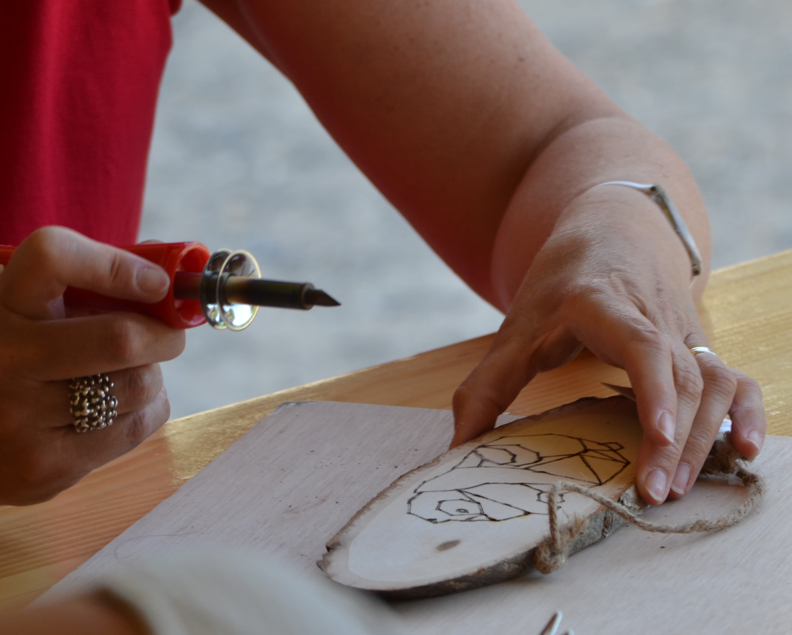Pyrografie header image