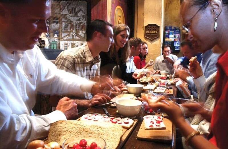 Dine Around - Three courses, three restaurants, one guide header image