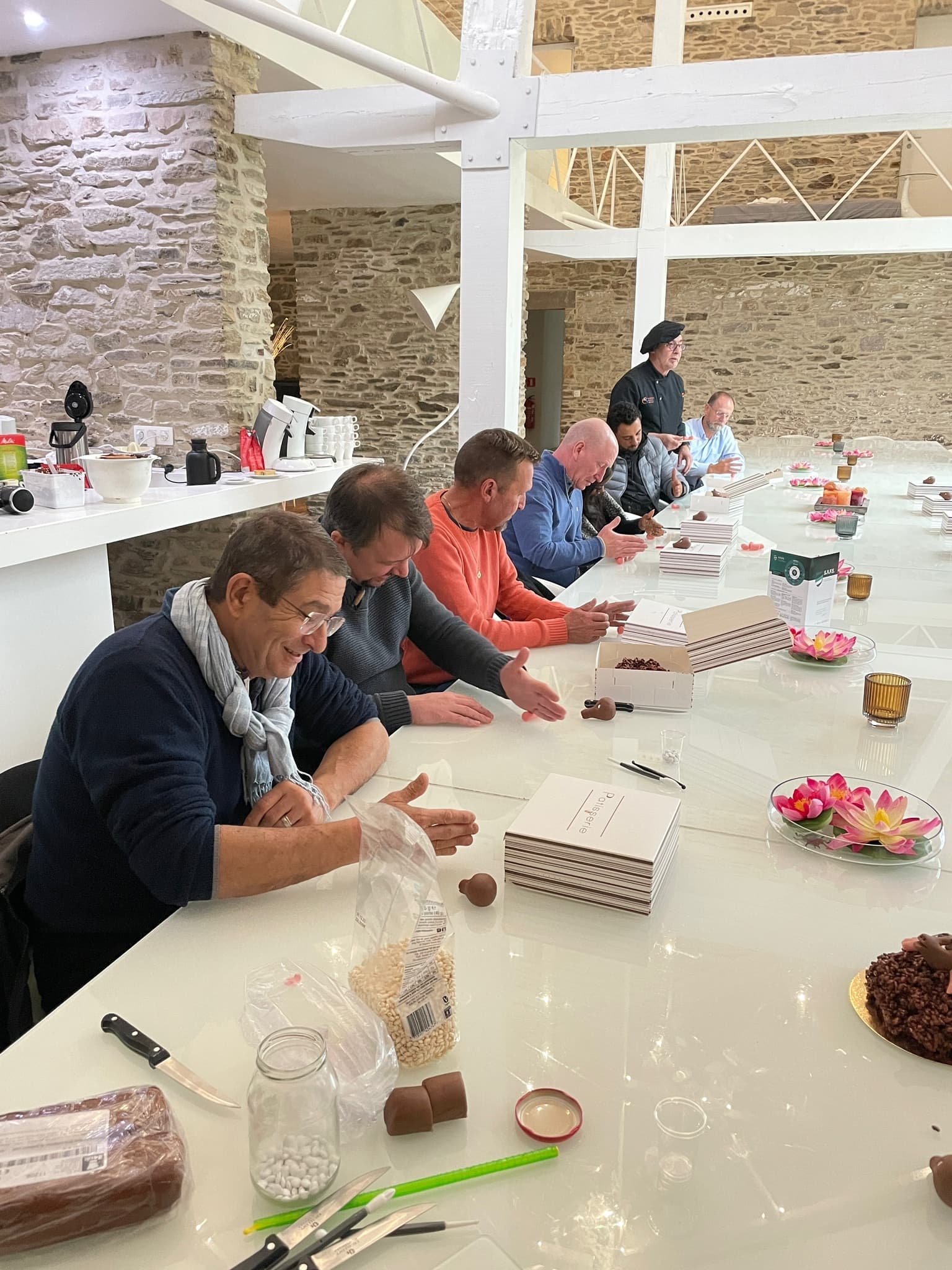 Chocolade en marsepeinworkshop header image