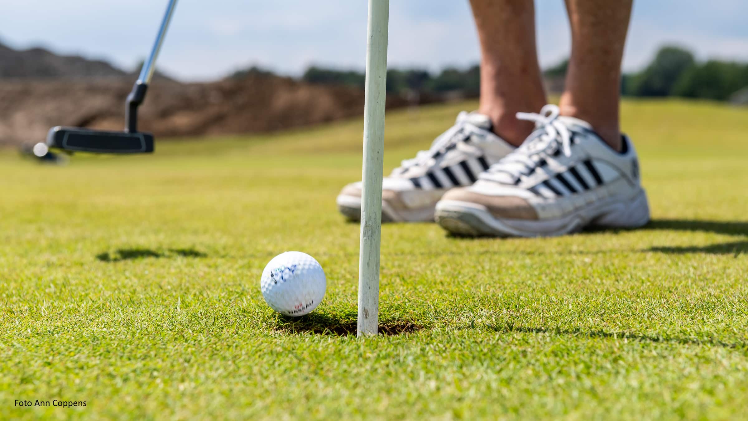Golf initiatie header image
