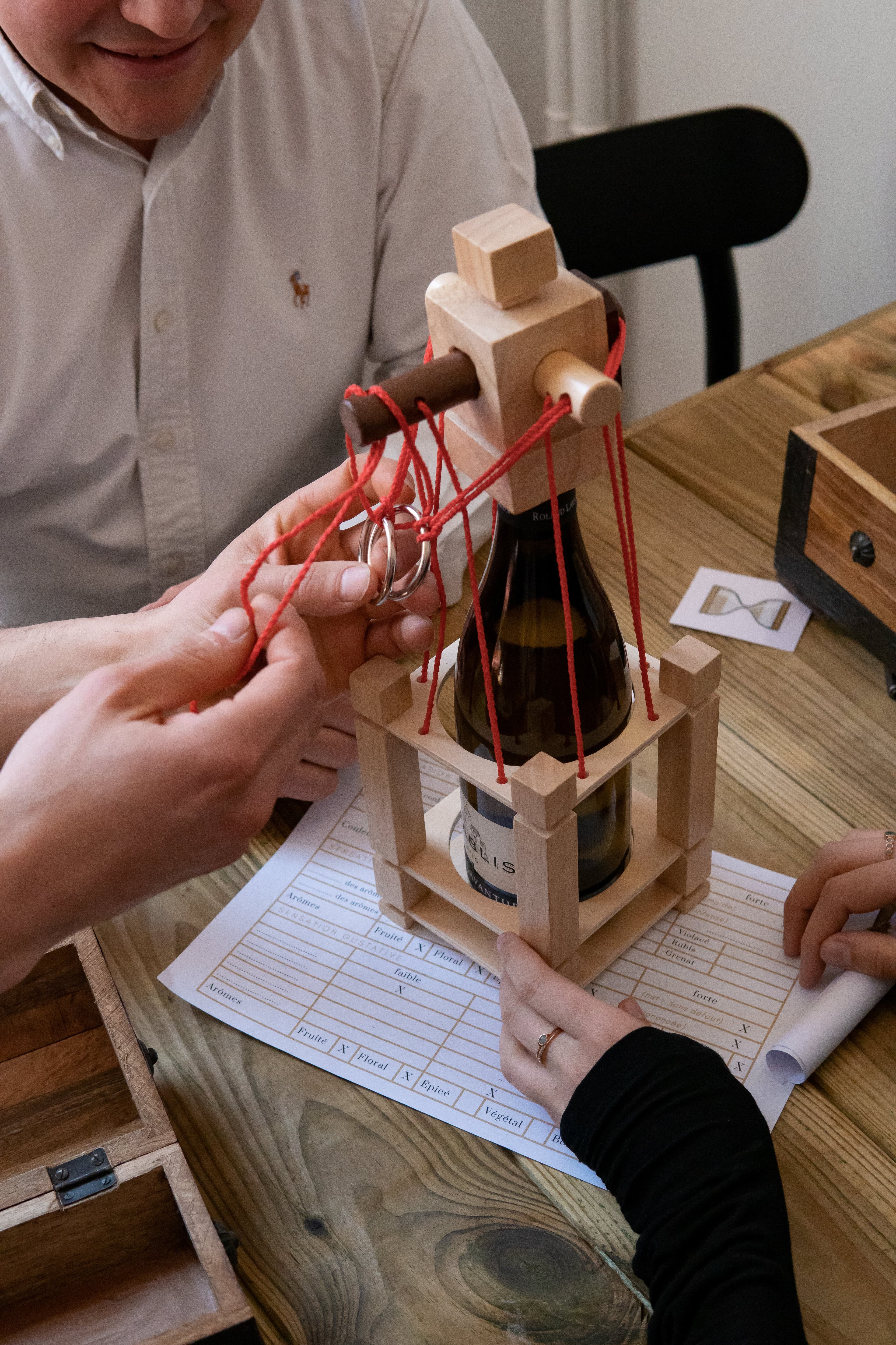 Wine Escape Game header image