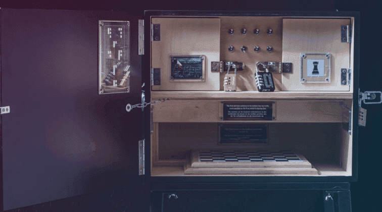 Mobile escaperoom at your location