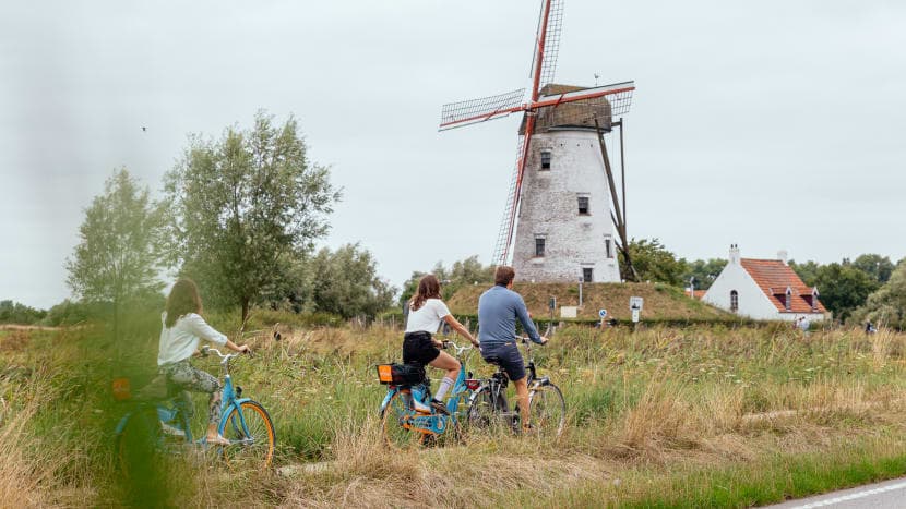 Pittoreske fietstocht door Brugse polders en platteland header image