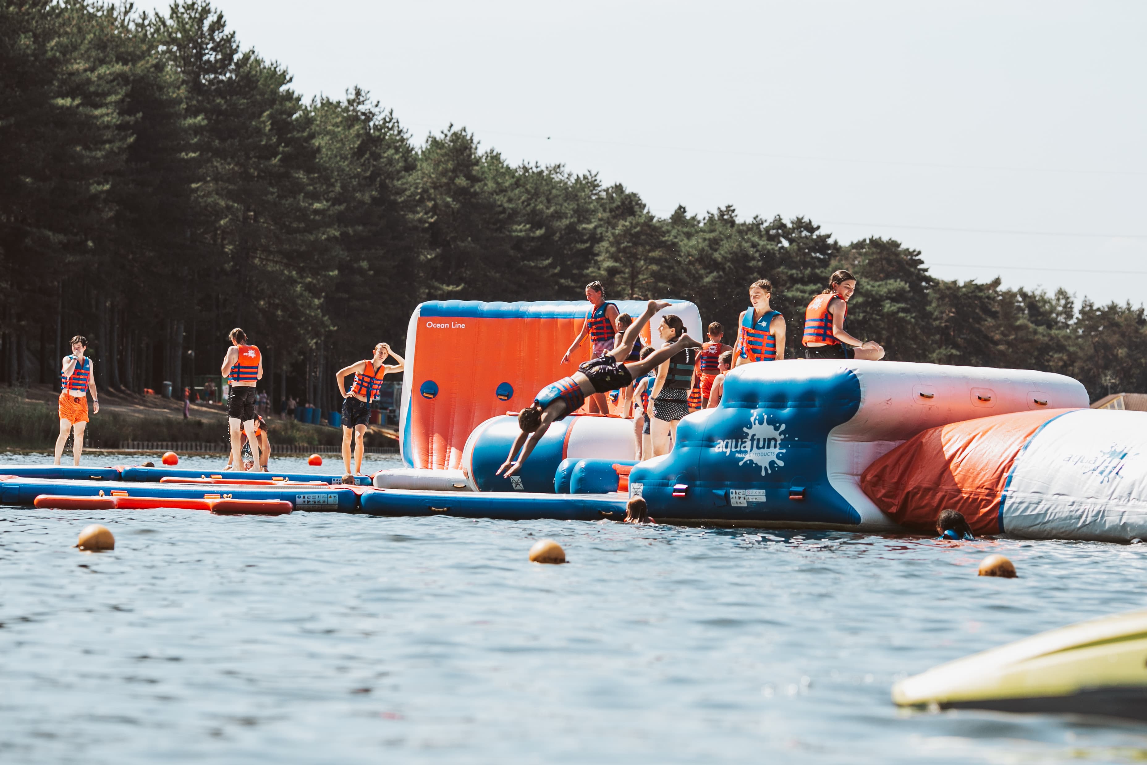 Watersport en outdoor teambuilding