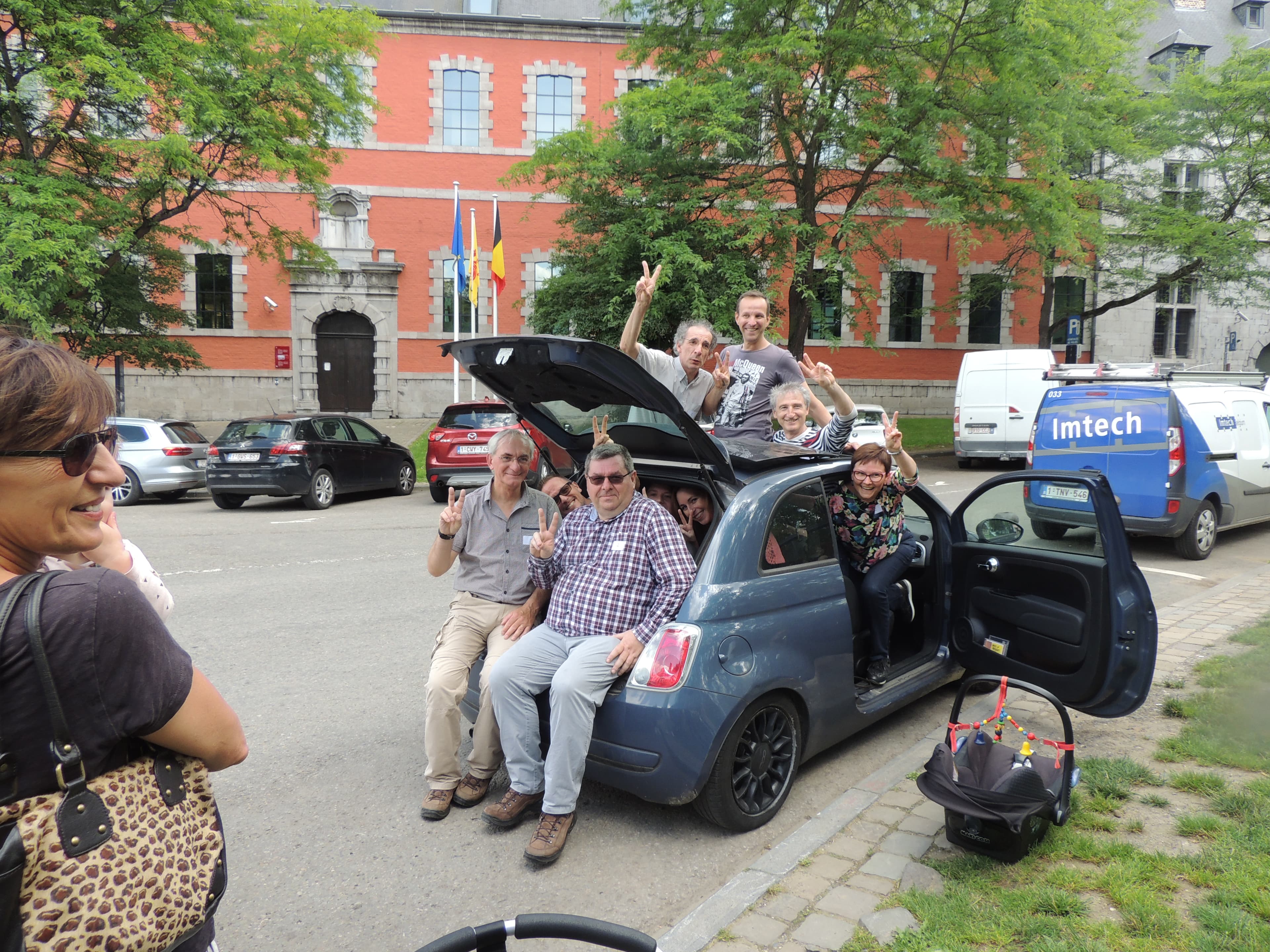 Rally in Namur header image