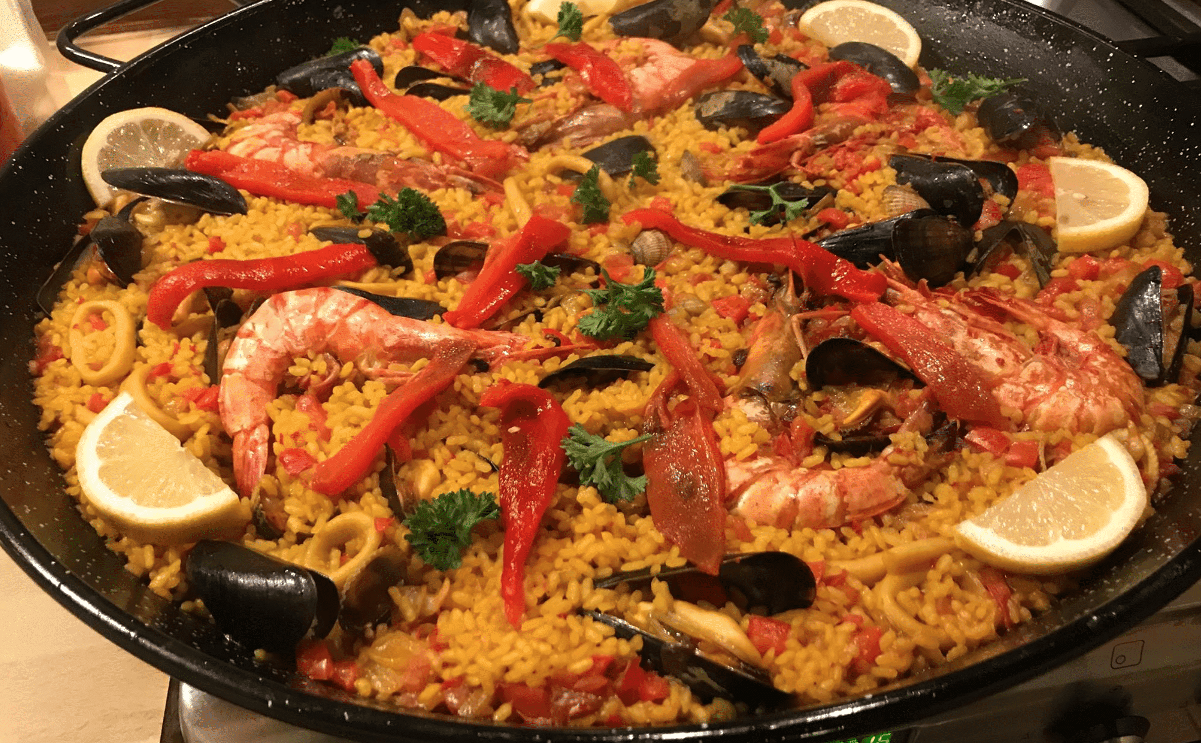 Workshop Paella maken header image