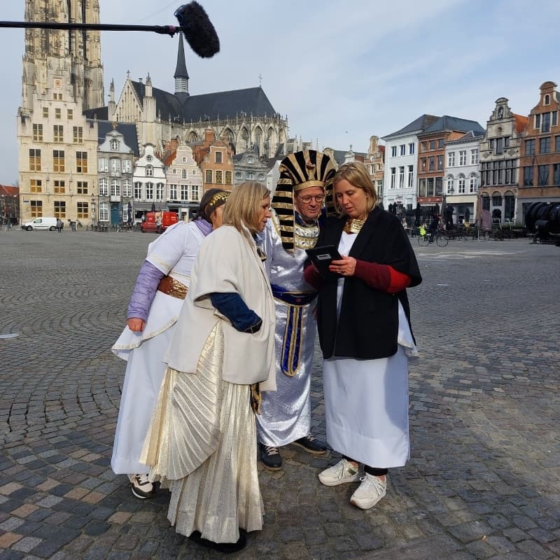 Team Me Up - Jouw citygame op maat! header image