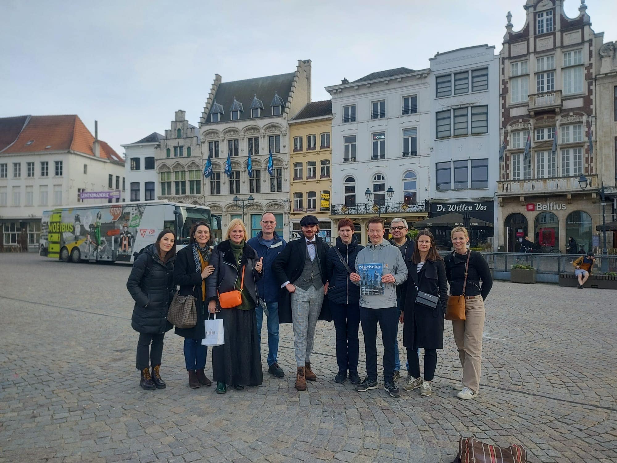 Stadswandeling Peaky blinders Mechelen header image