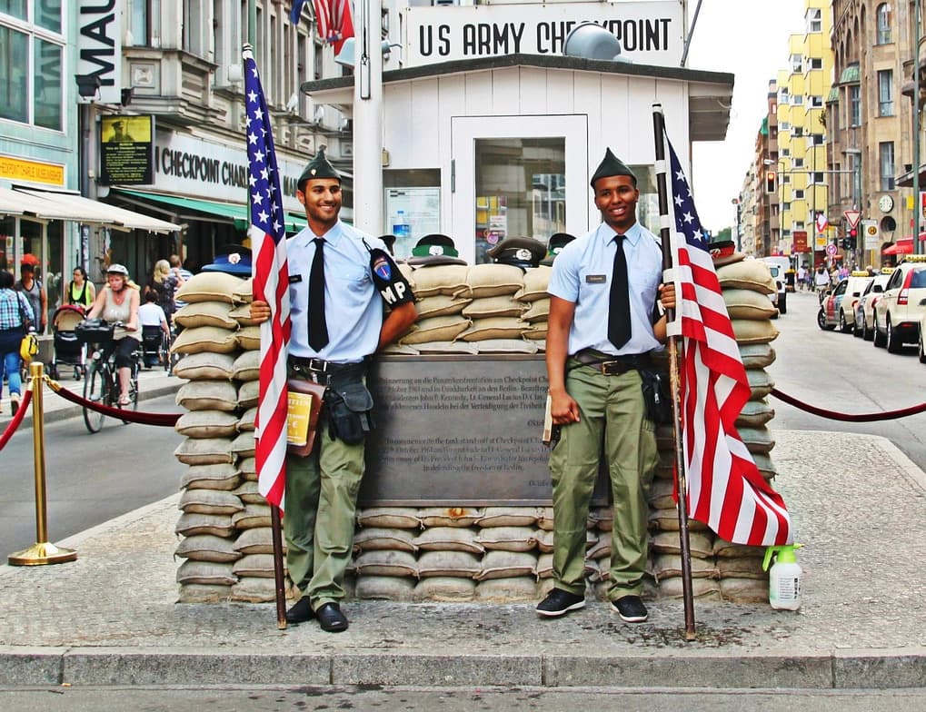 Checkpoint Charlie header image