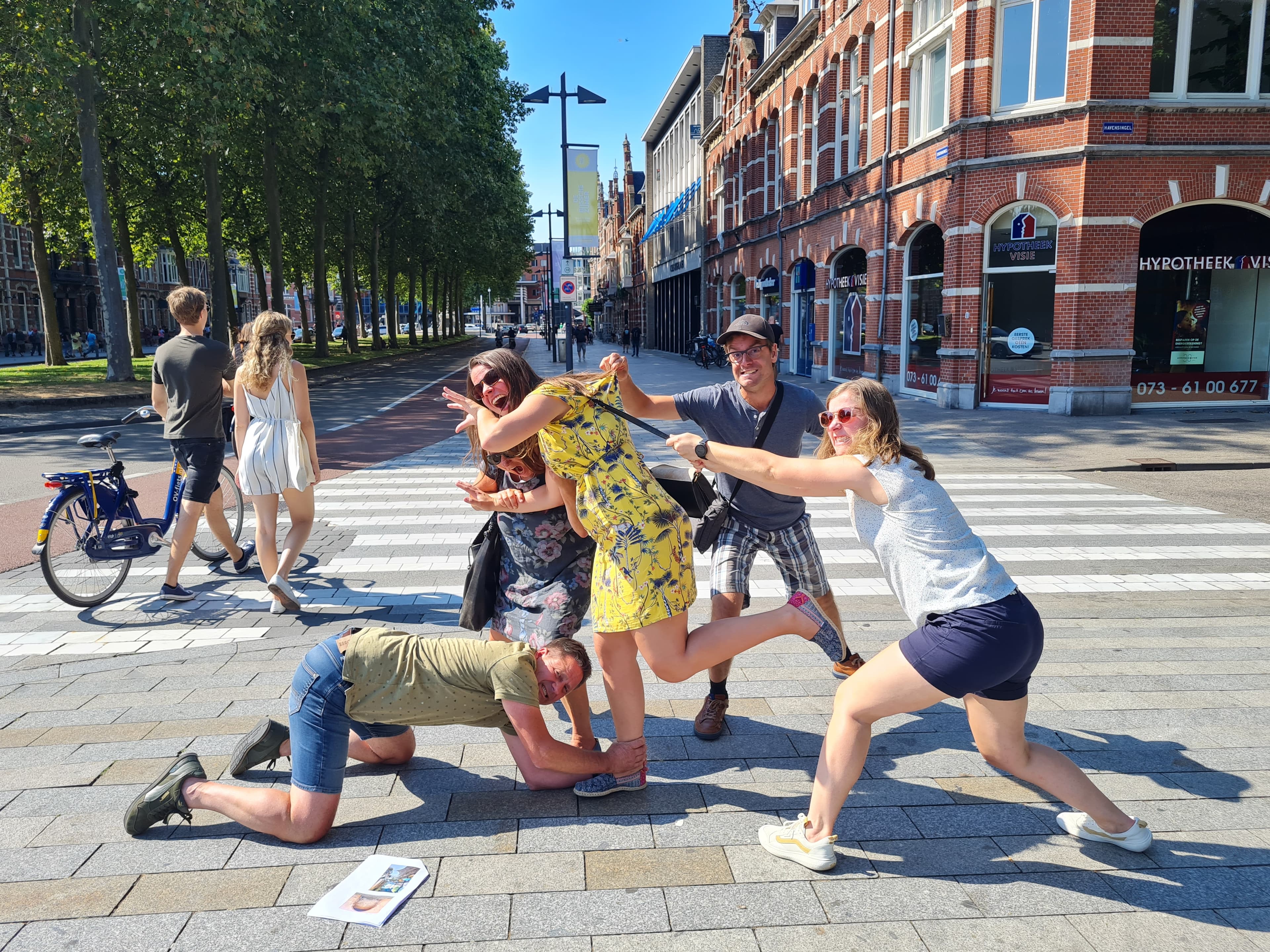 City Trail, een leuke speurtocht als groepsuitje