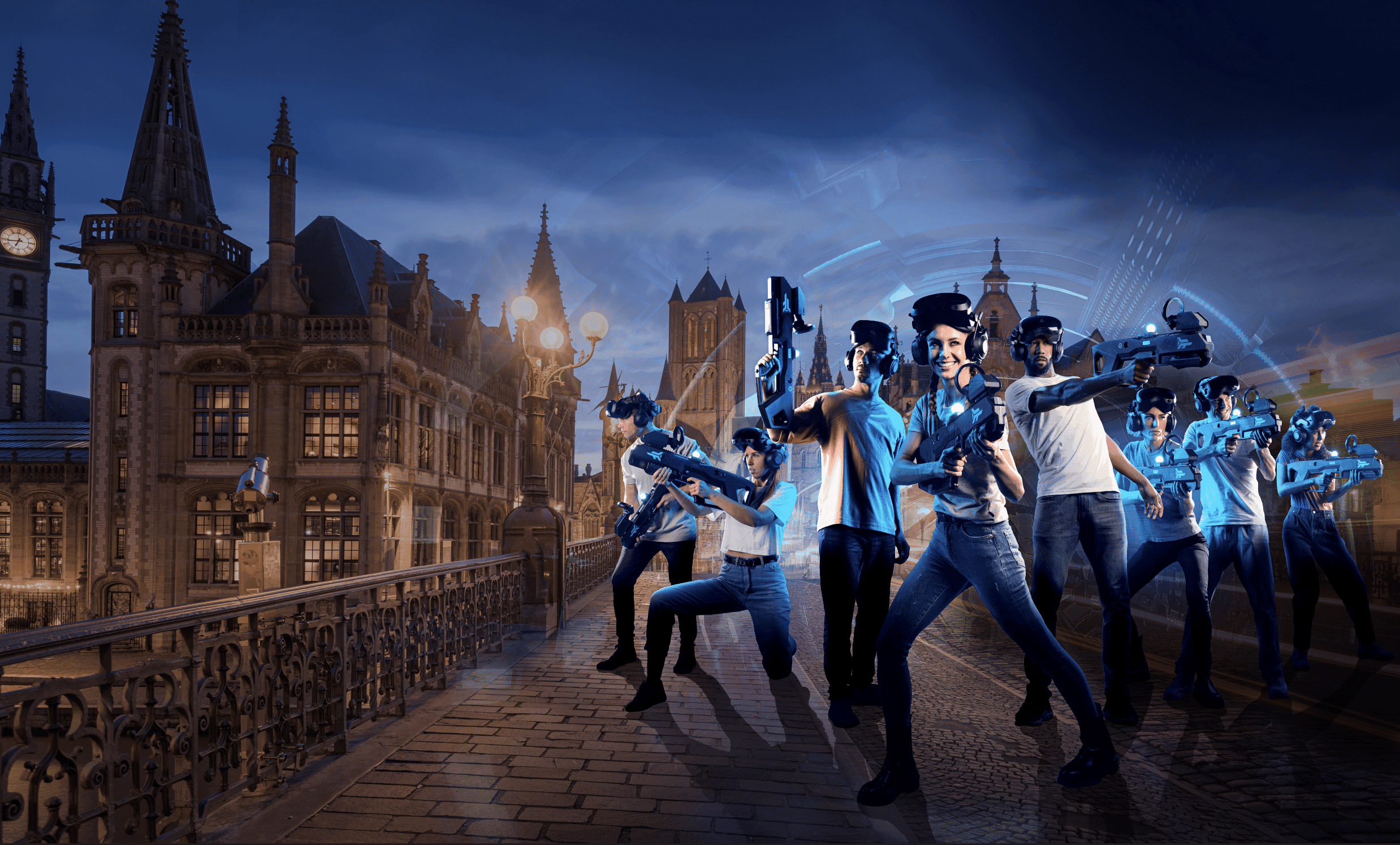 VR beleving in Gent of Antwerpen