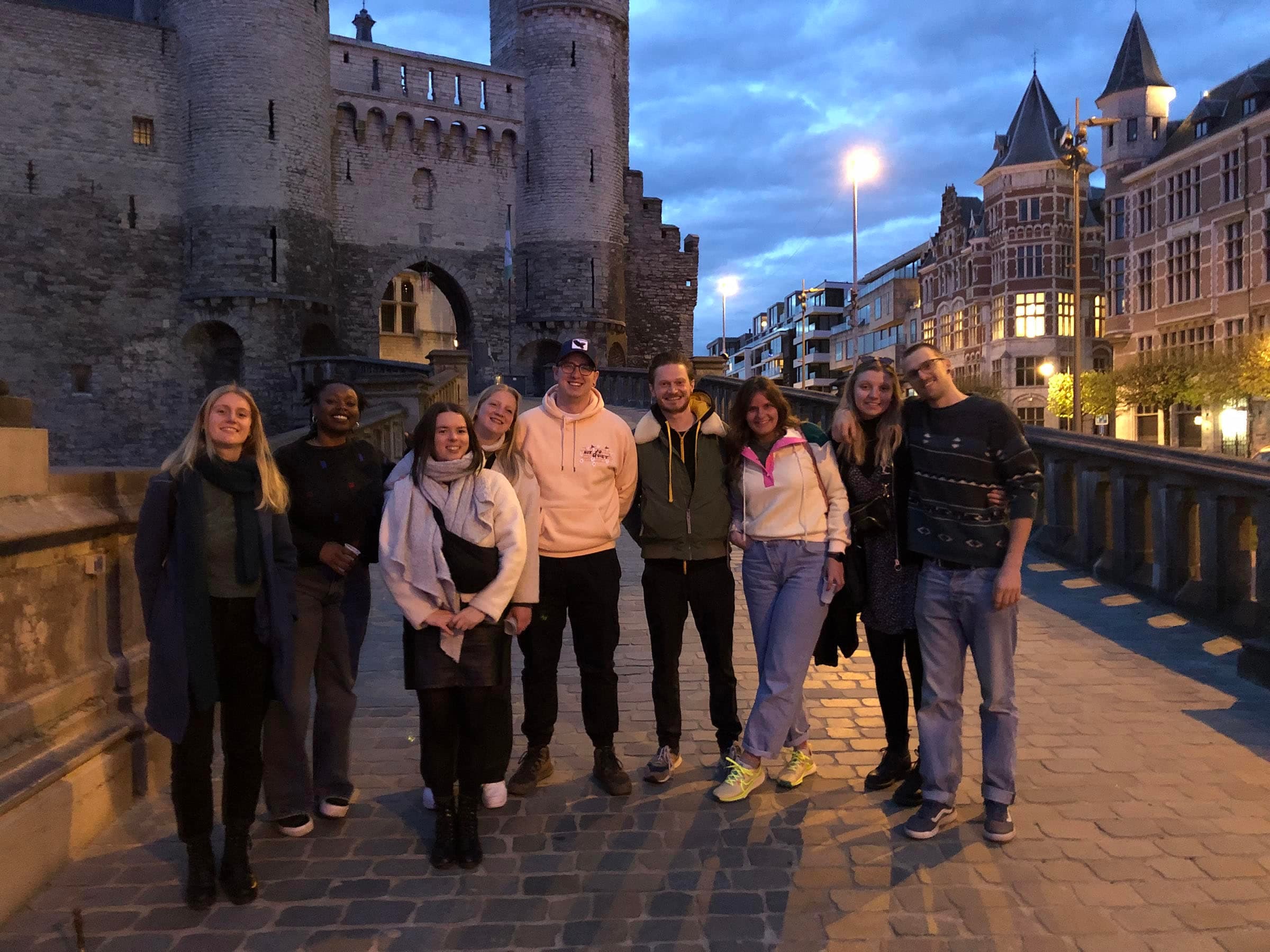 Wandeling door Oud Antwerpen