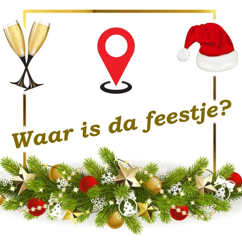 Waar is dat feestje? header image