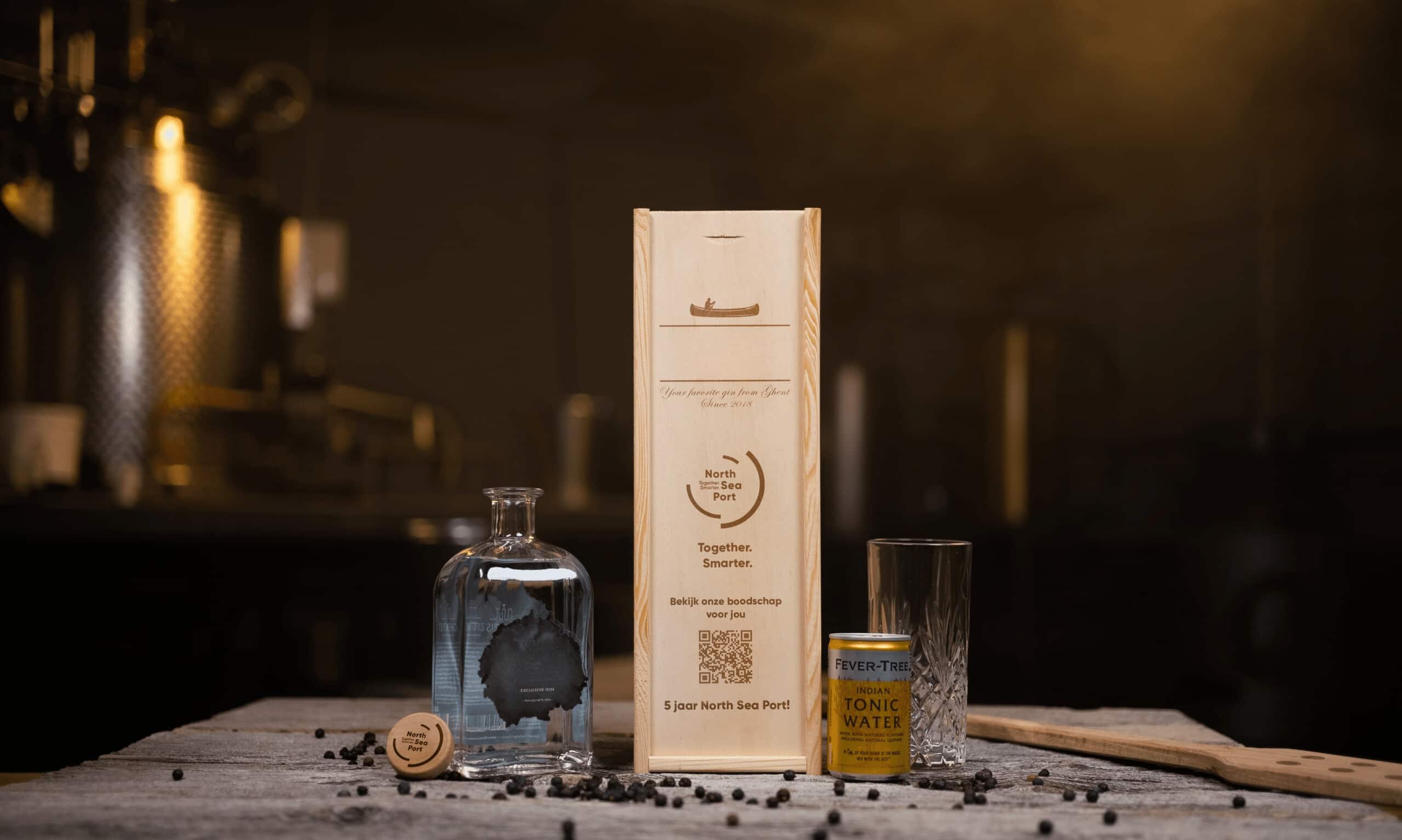 GIN-box in your branding! header image