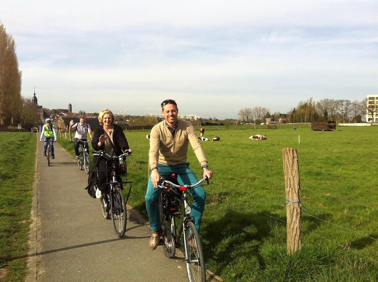 Fiets en proef Leuven