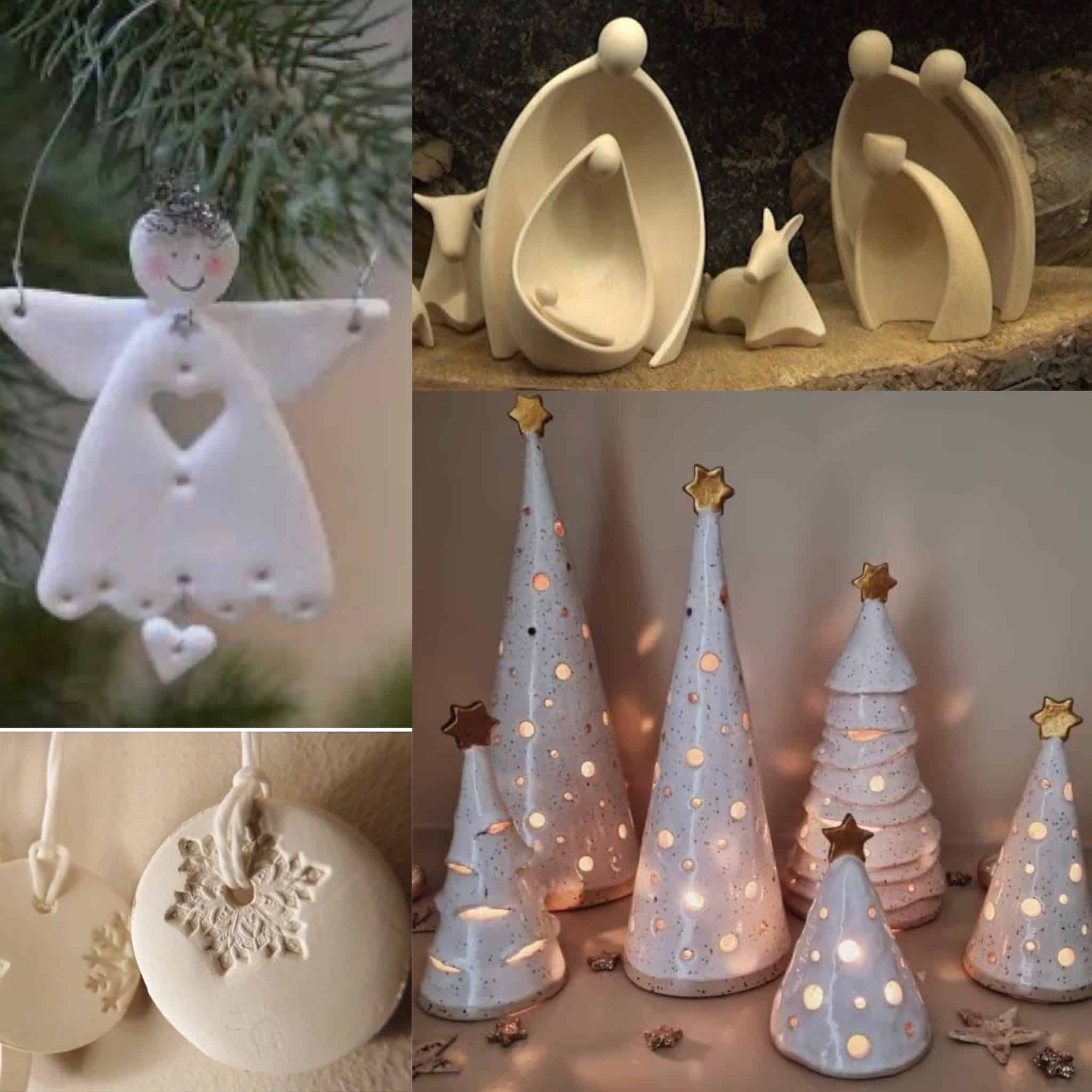 Kerstdecoratie in keramiek header image